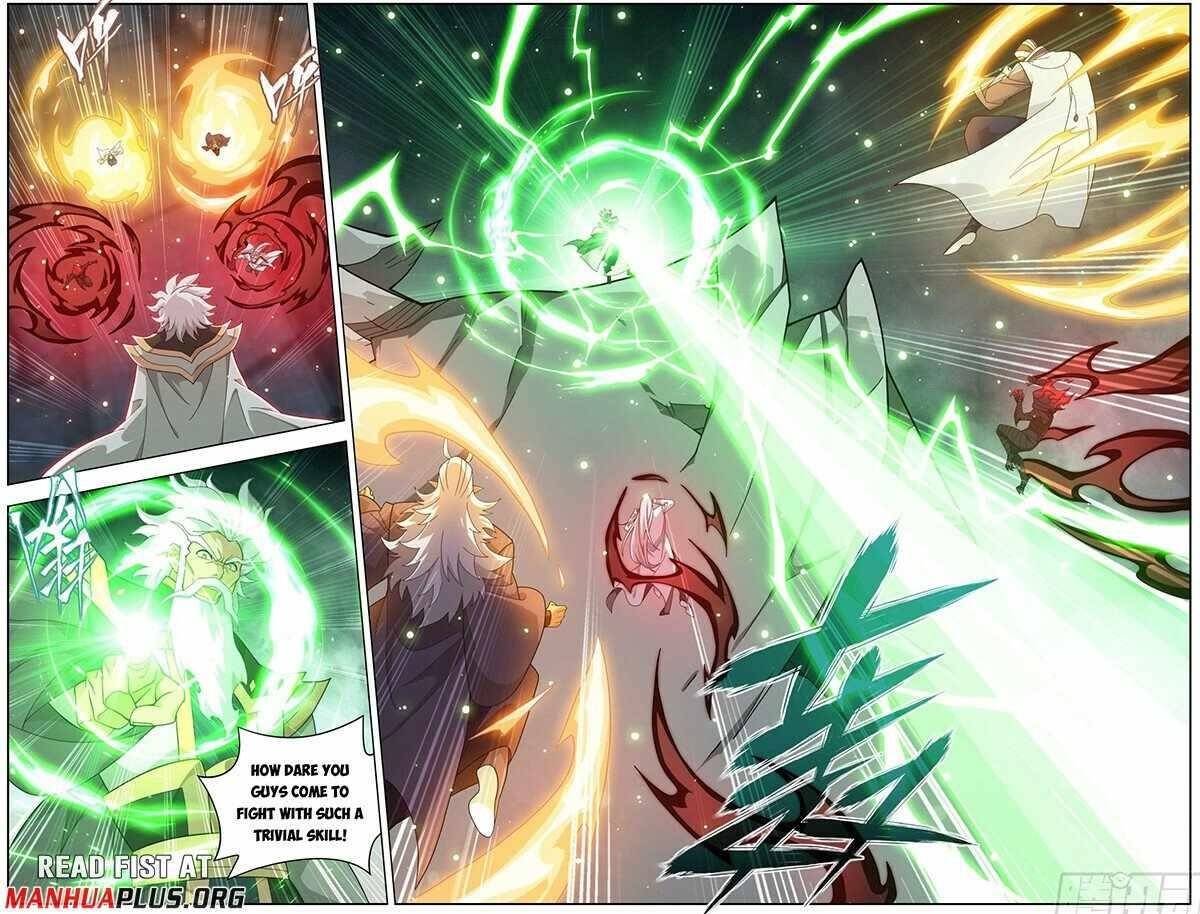 Read BATTLE THROUGH THE HEAVENS EN Manga Online