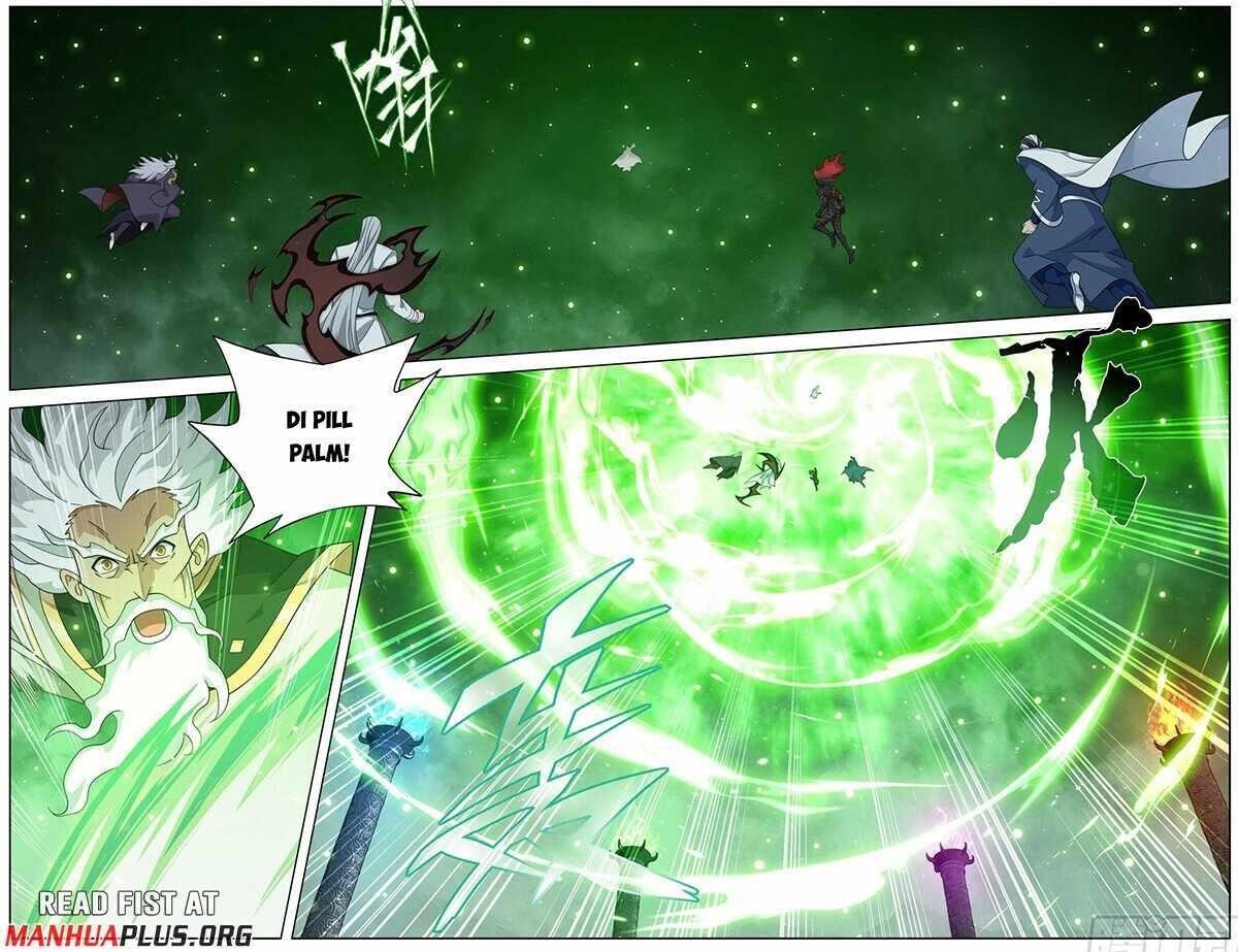 Read BATTLE THROUGH THE HEAVENS EN Manga Online