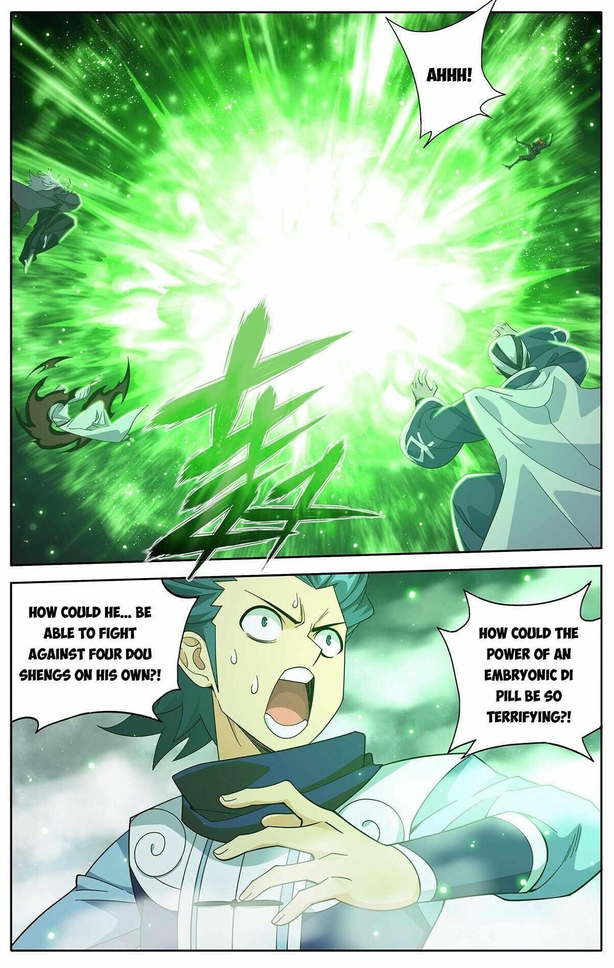 Read BATTLE THROUGH THE HEAVENS EN Manga Online