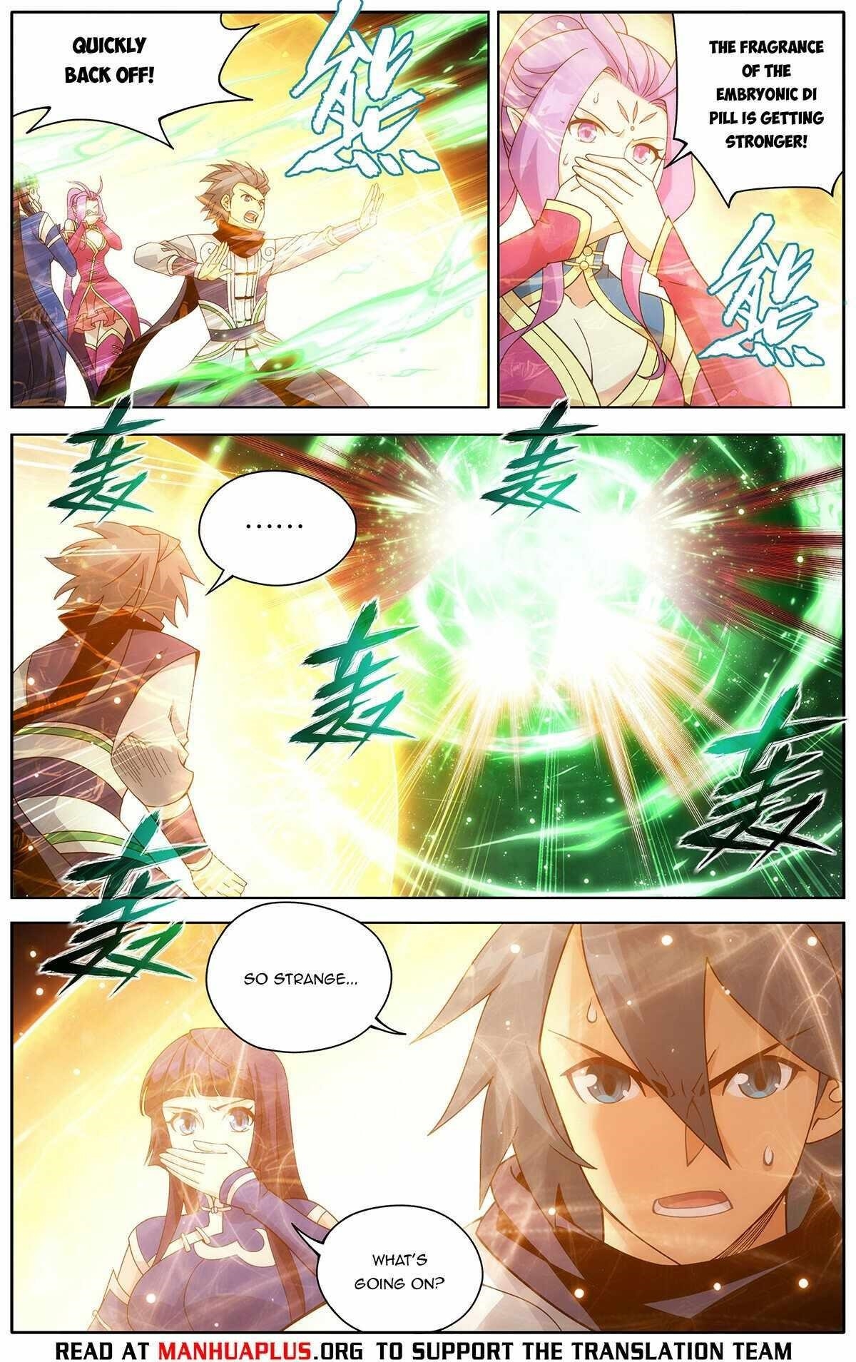 Read BATTLE THROUGH THE HEAVENS EN Manga Online