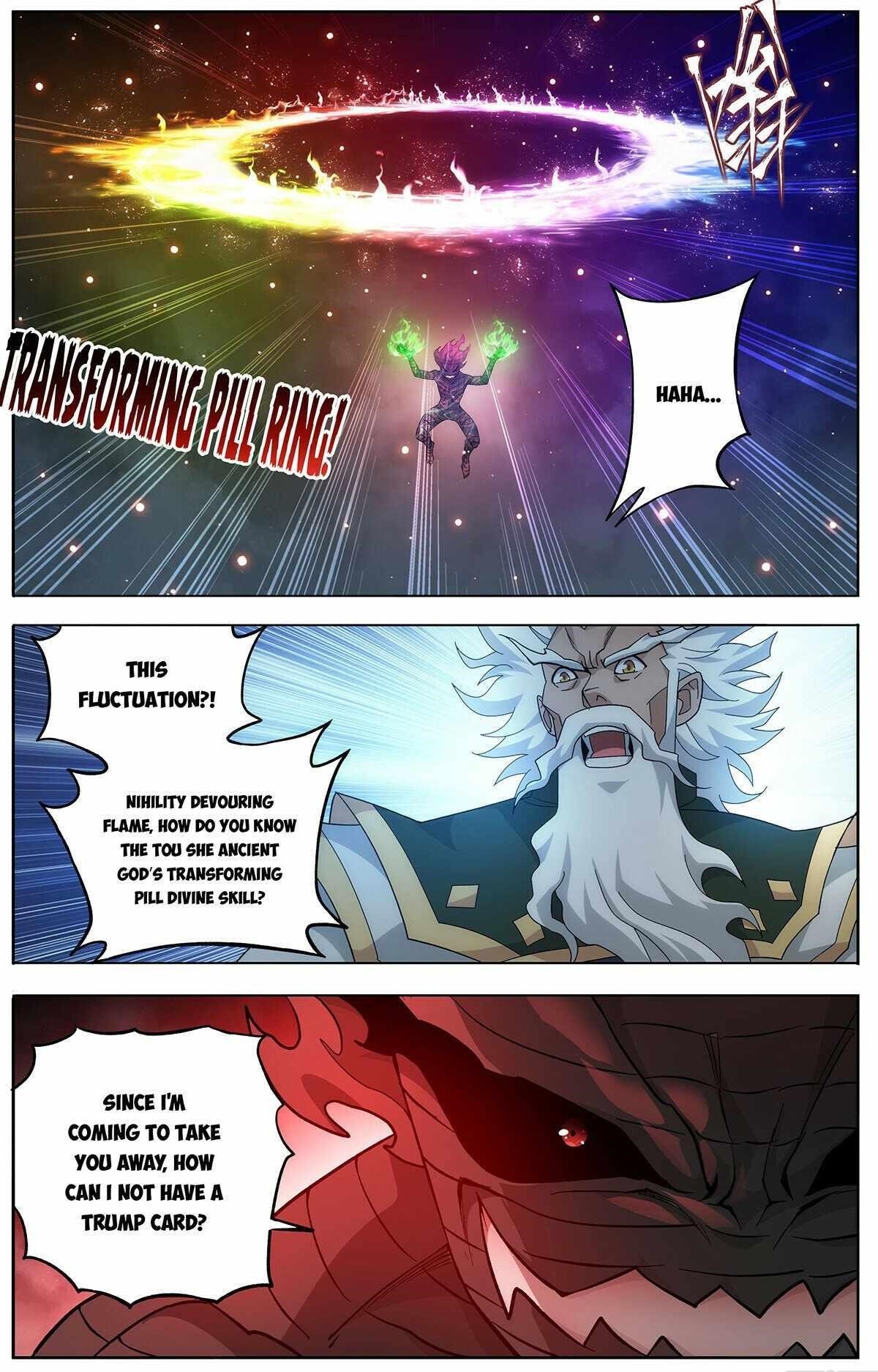 Read BATTLE THROUGH THE HEAVENS EN Manga Online