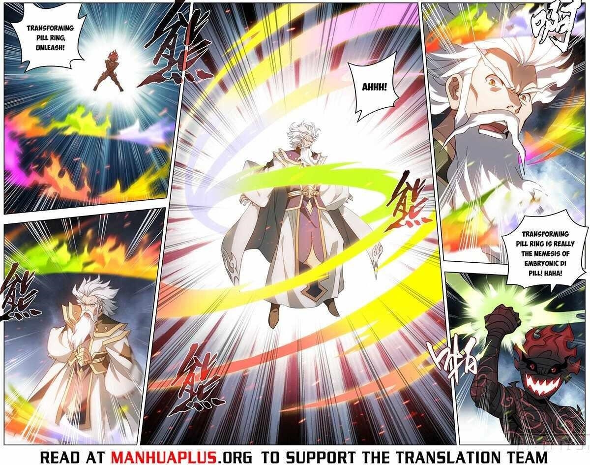 Read BATTLE THROUGH THE HEAVENS EN Manga Online