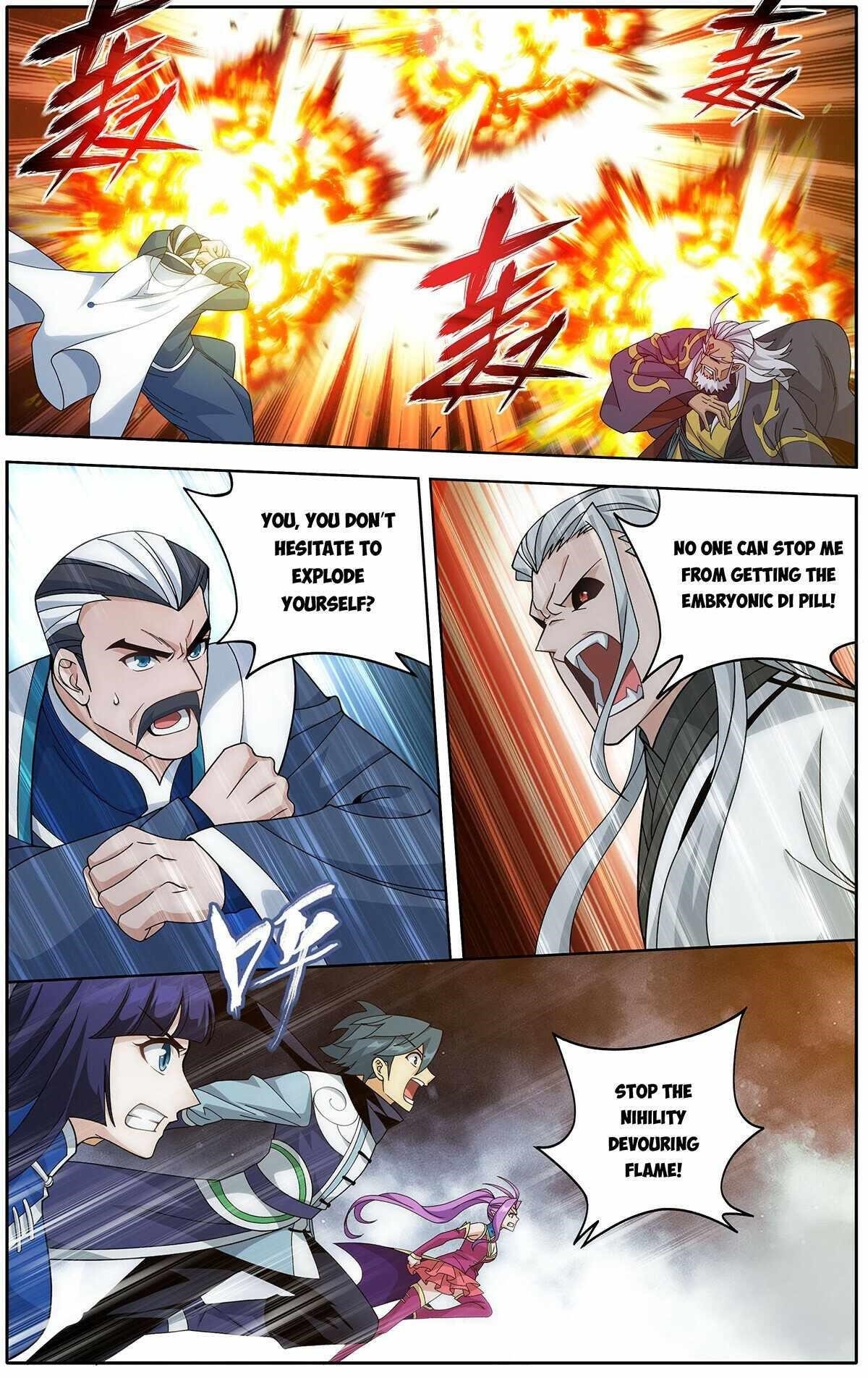 Read BATTLE THROUGH THE HEAVENS EN Manga Online