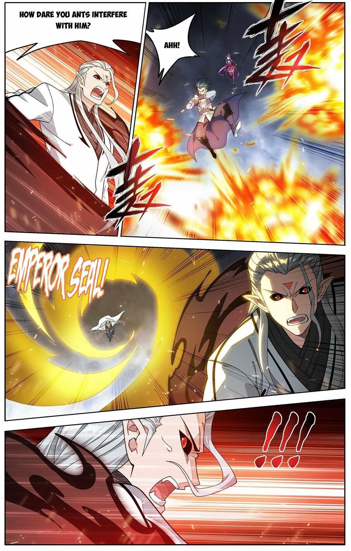 Read BATTLE THROUGH THE HEAVENS EN Manga Online