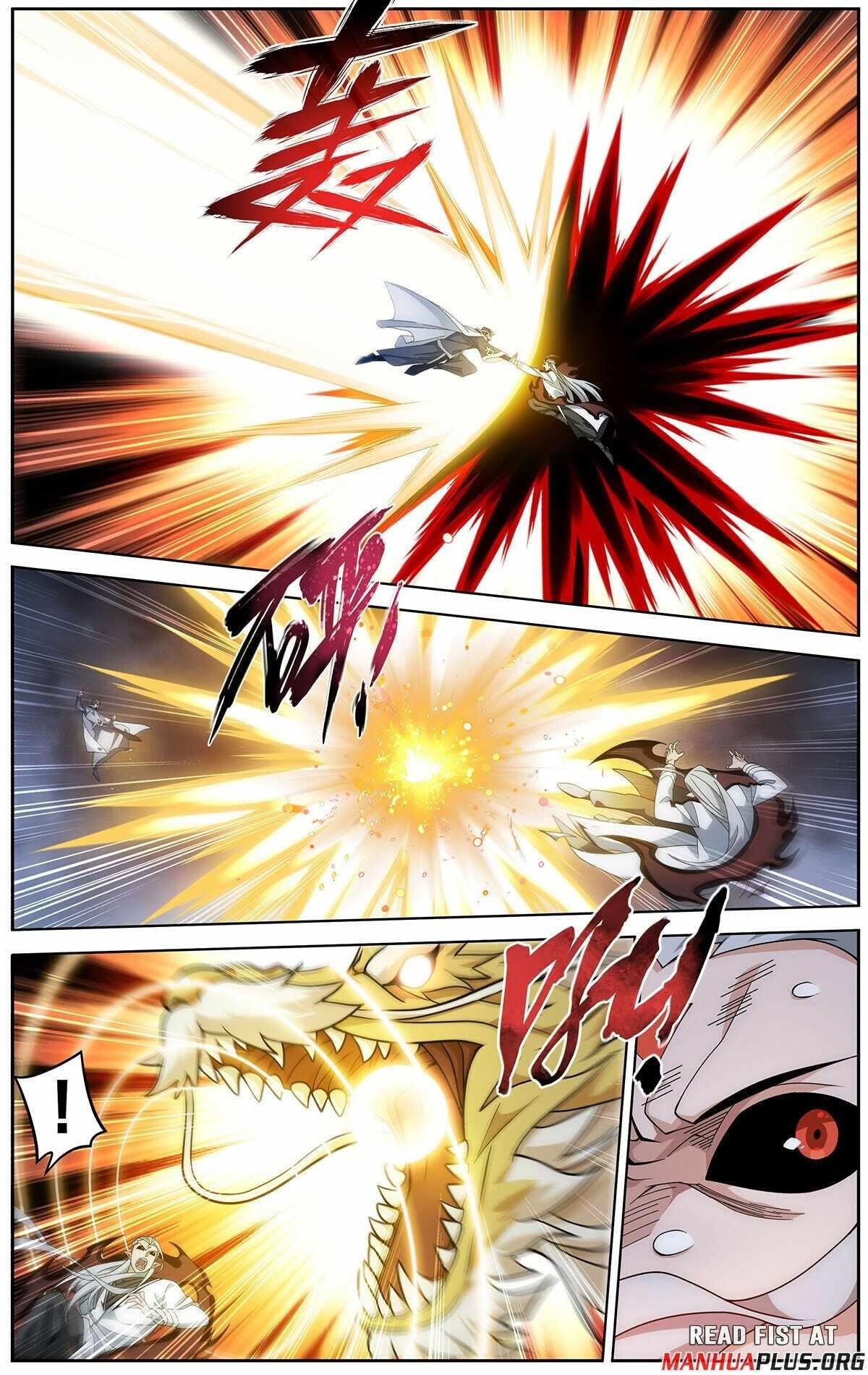 Read BATTLE THROUGH THE HEAVENS EN Manga Online