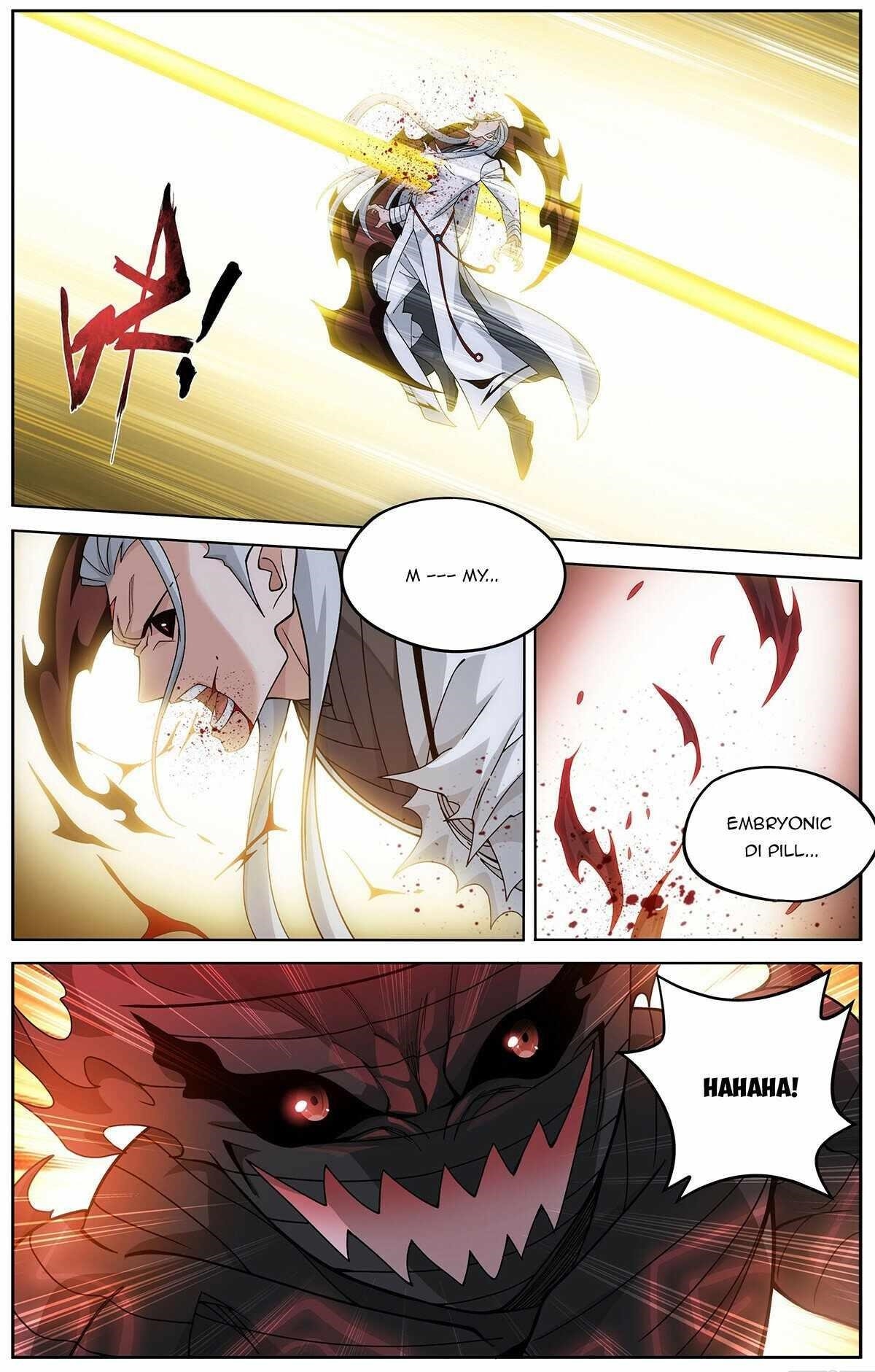 Read BATTLE THROUGH THE HEAVENS EN Manga Online