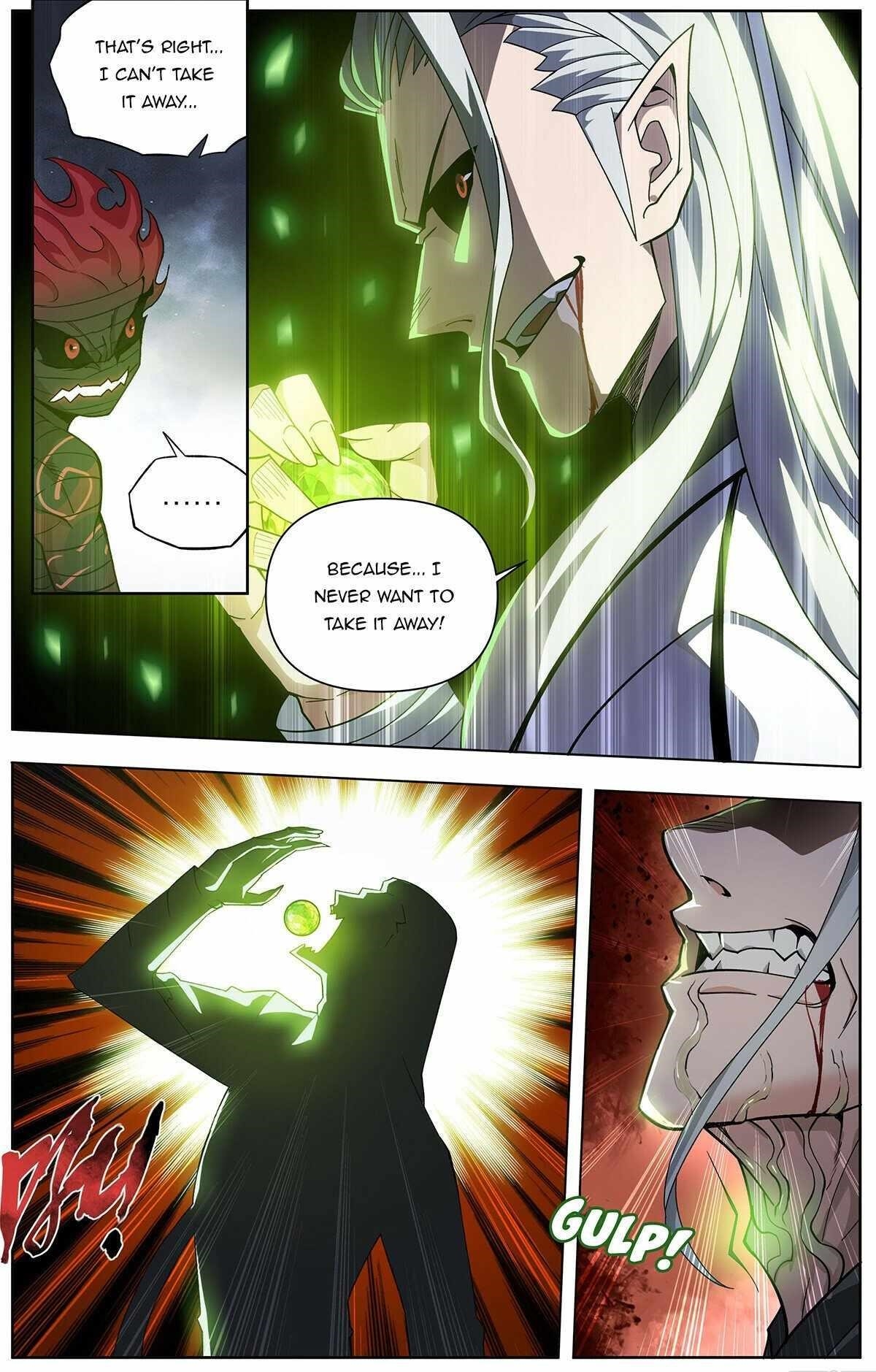 Read BATTLE THROUGH THE HEAVENS EN Manga Online