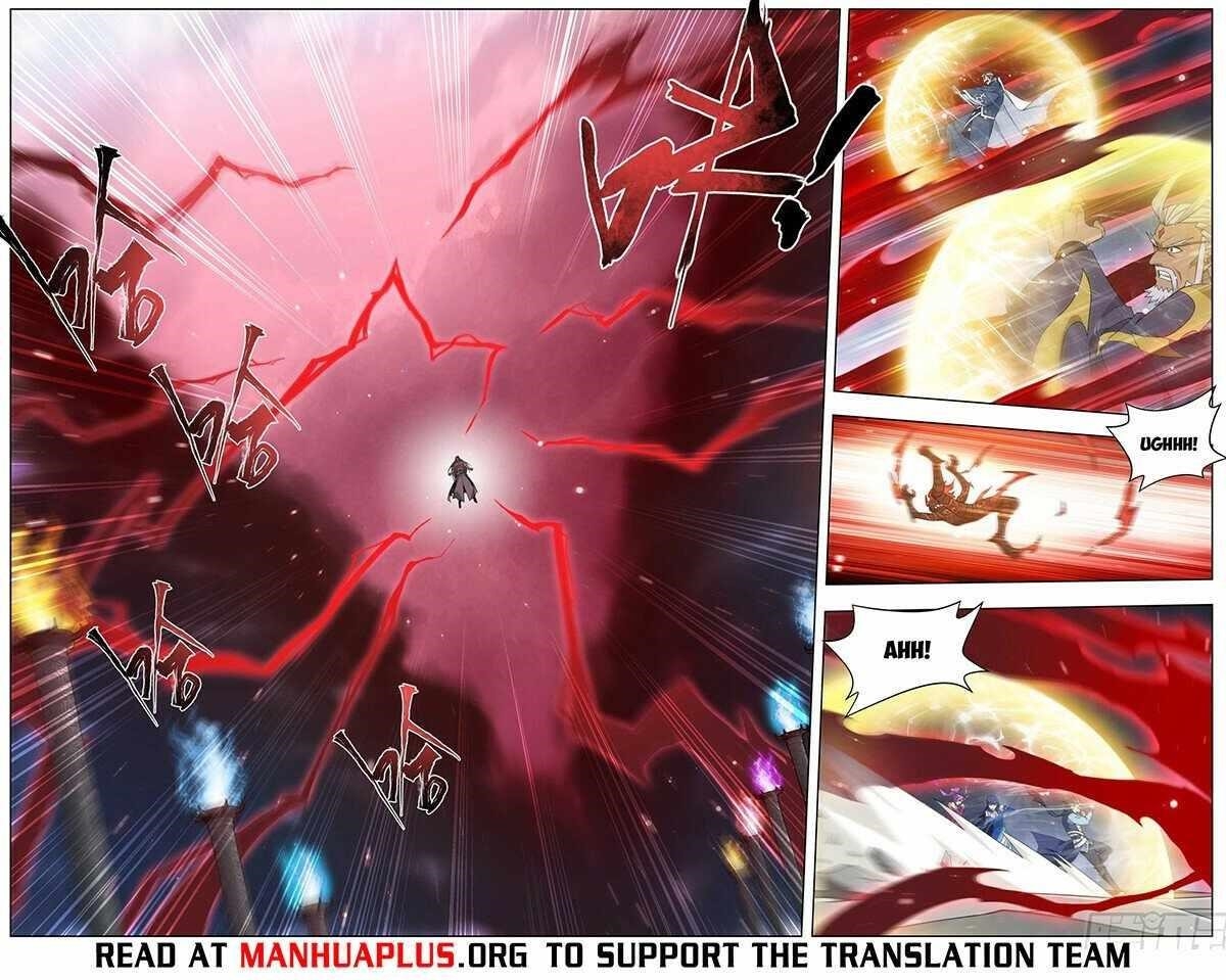 Read BATTLE THROUGH THE HEAVENS EN Manga Online