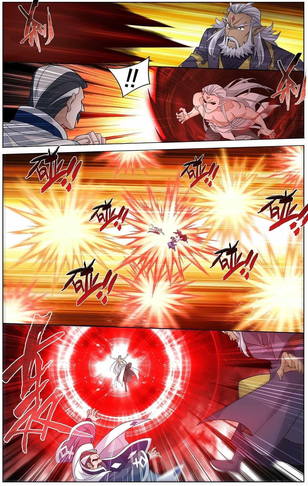 Read BATTLE THROUGH THE HEAVENS EN Manga Online