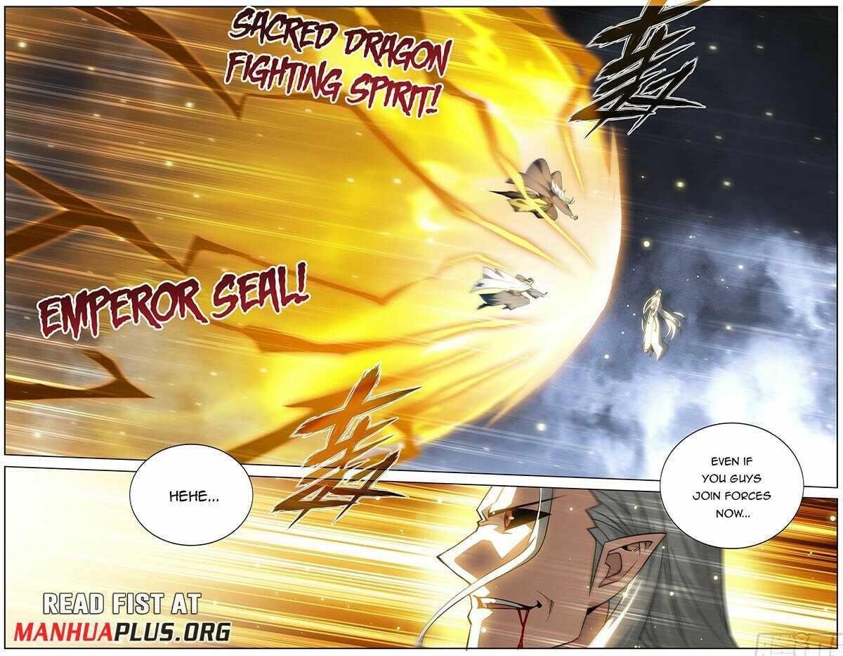 Read BATTLE THROUGH THE HEAVENS EN Manga Online