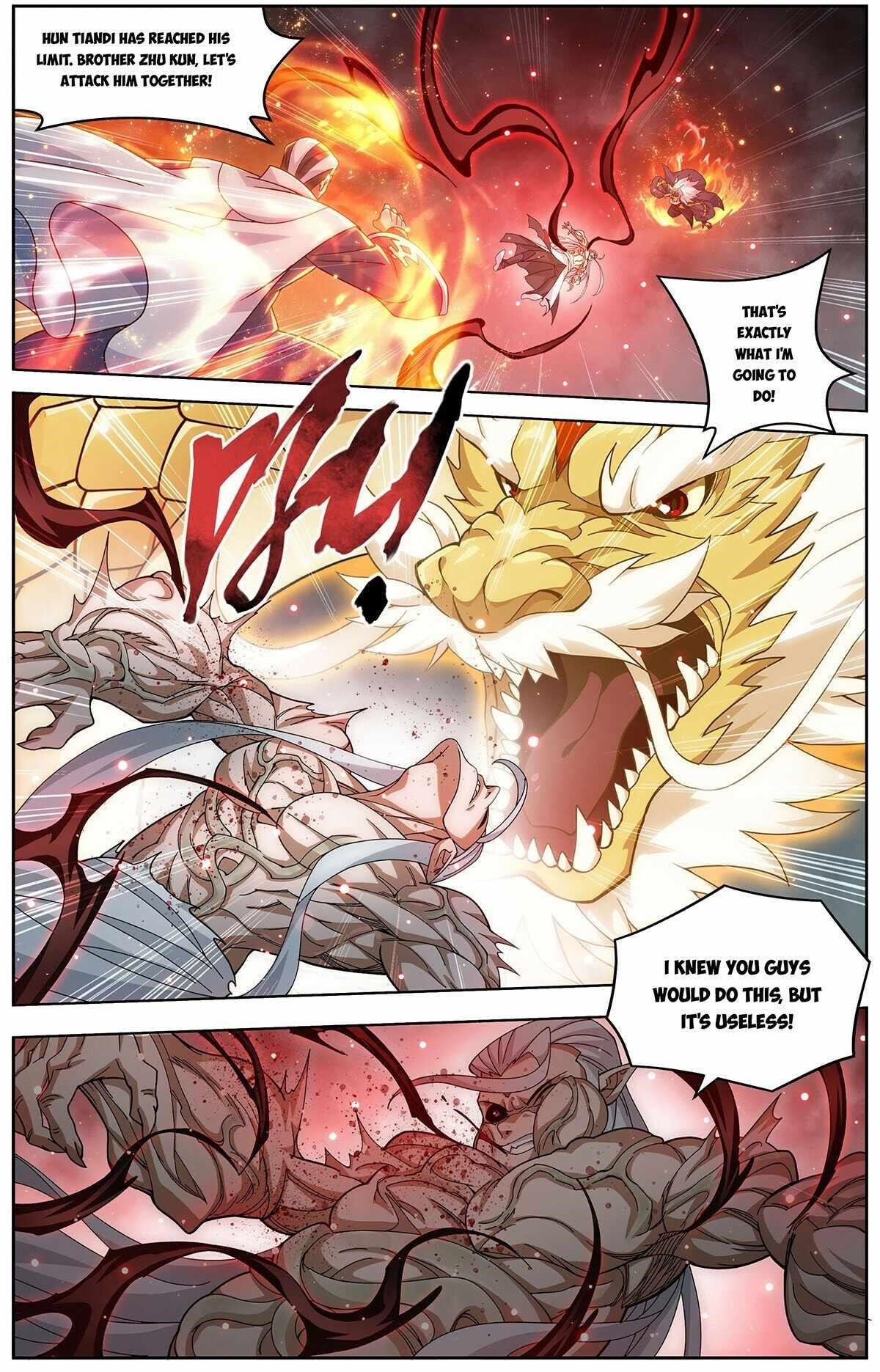 Read BATTLE THROUGH THE HEAVENS EN Manga Online