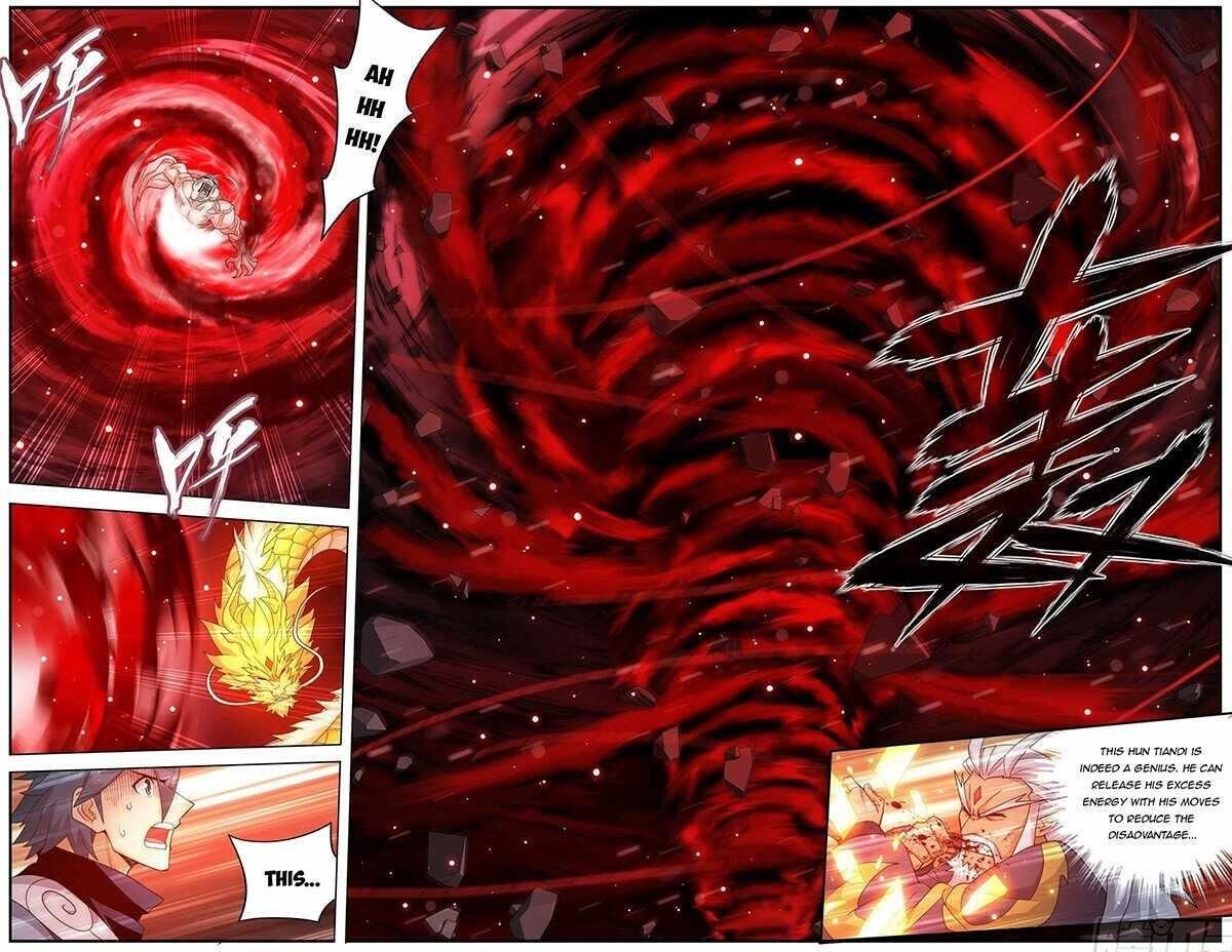 Read BATTLE THROUGH THE HEAVENS EN Manga Online