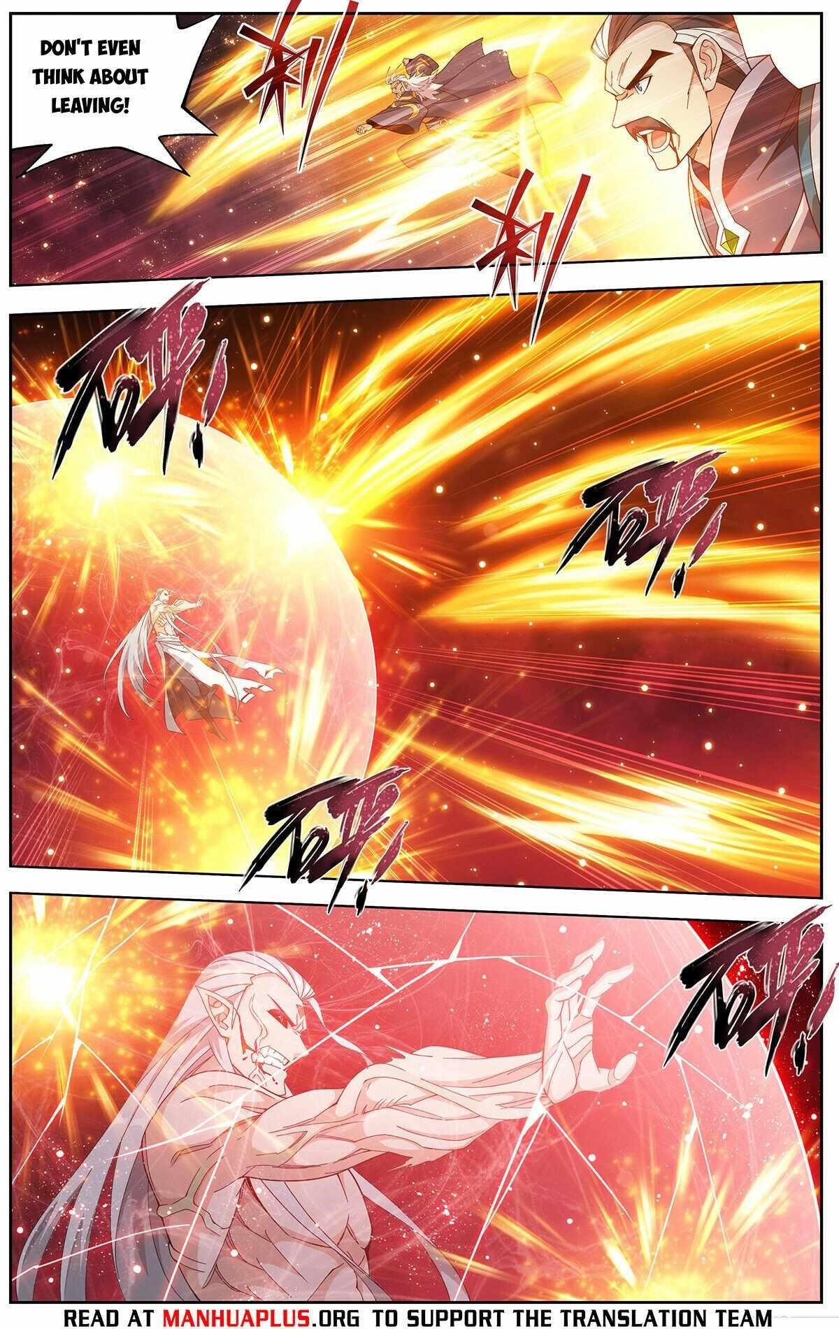 Read BATTLE THROUGH THE HEAVENS EN Manga Online