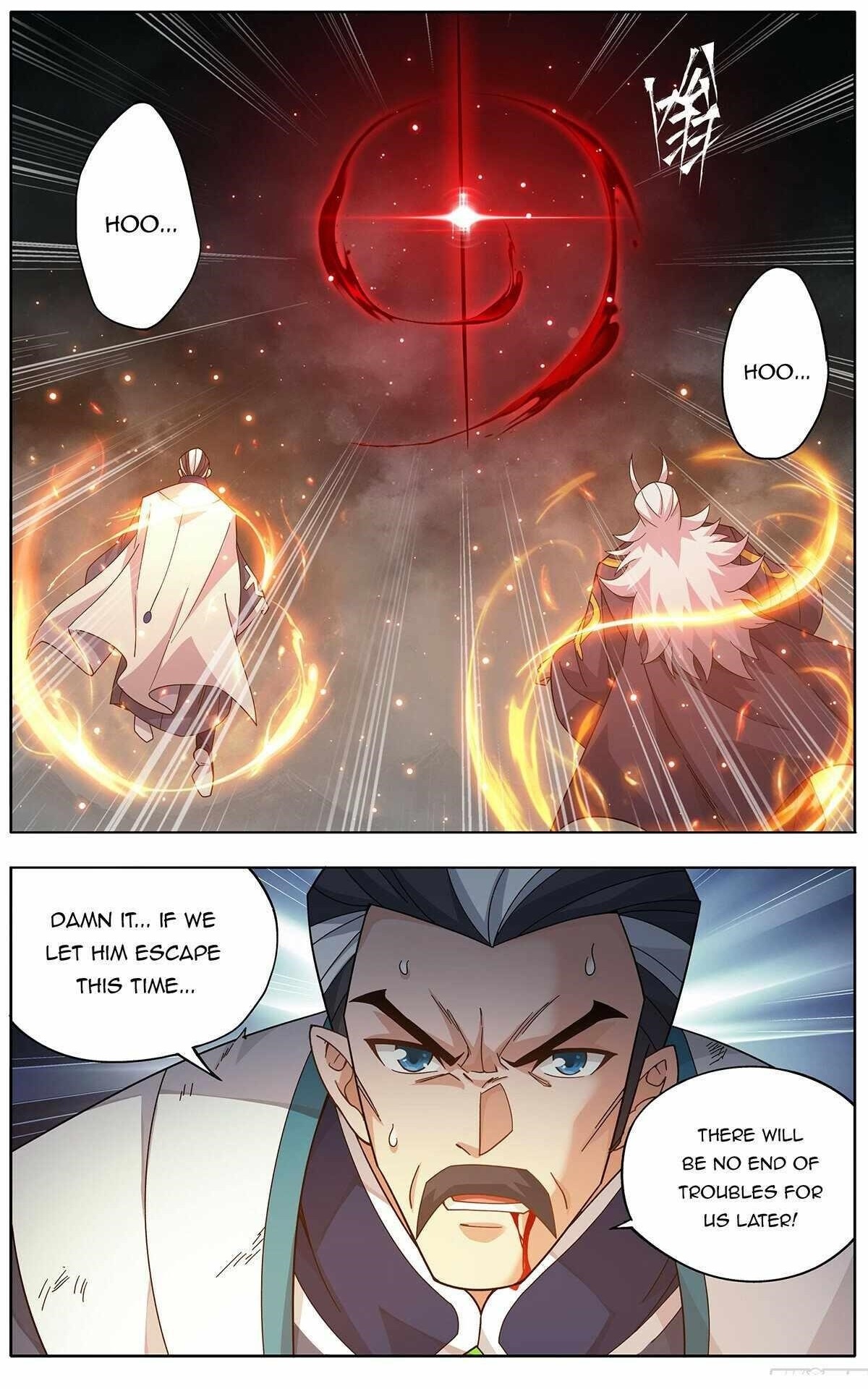 Read BATTLE THROUGH THE HEAVENS EN Manga Online