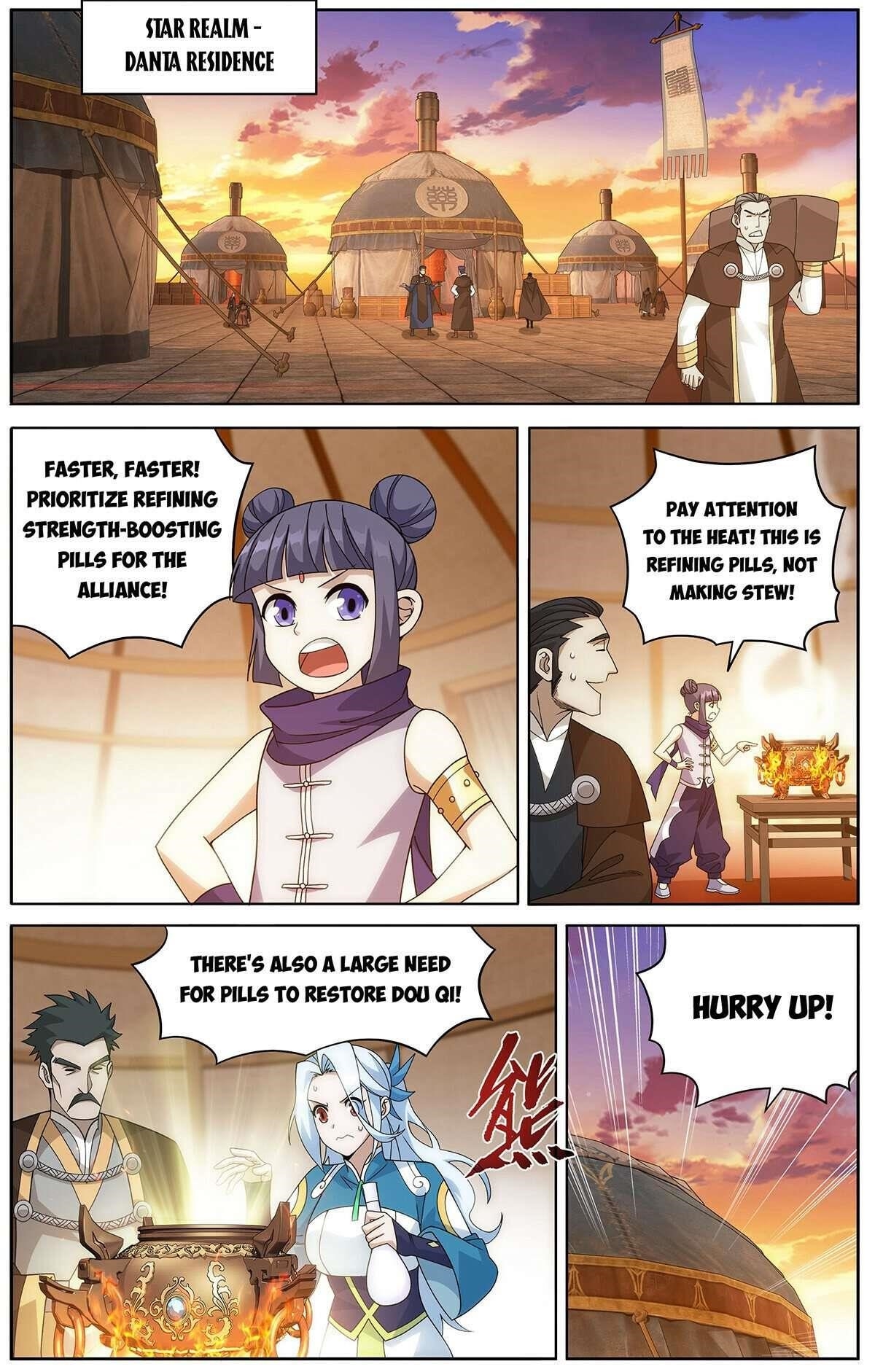 Read BATTLE THROUGH THE HEAVENS EN Manga Online