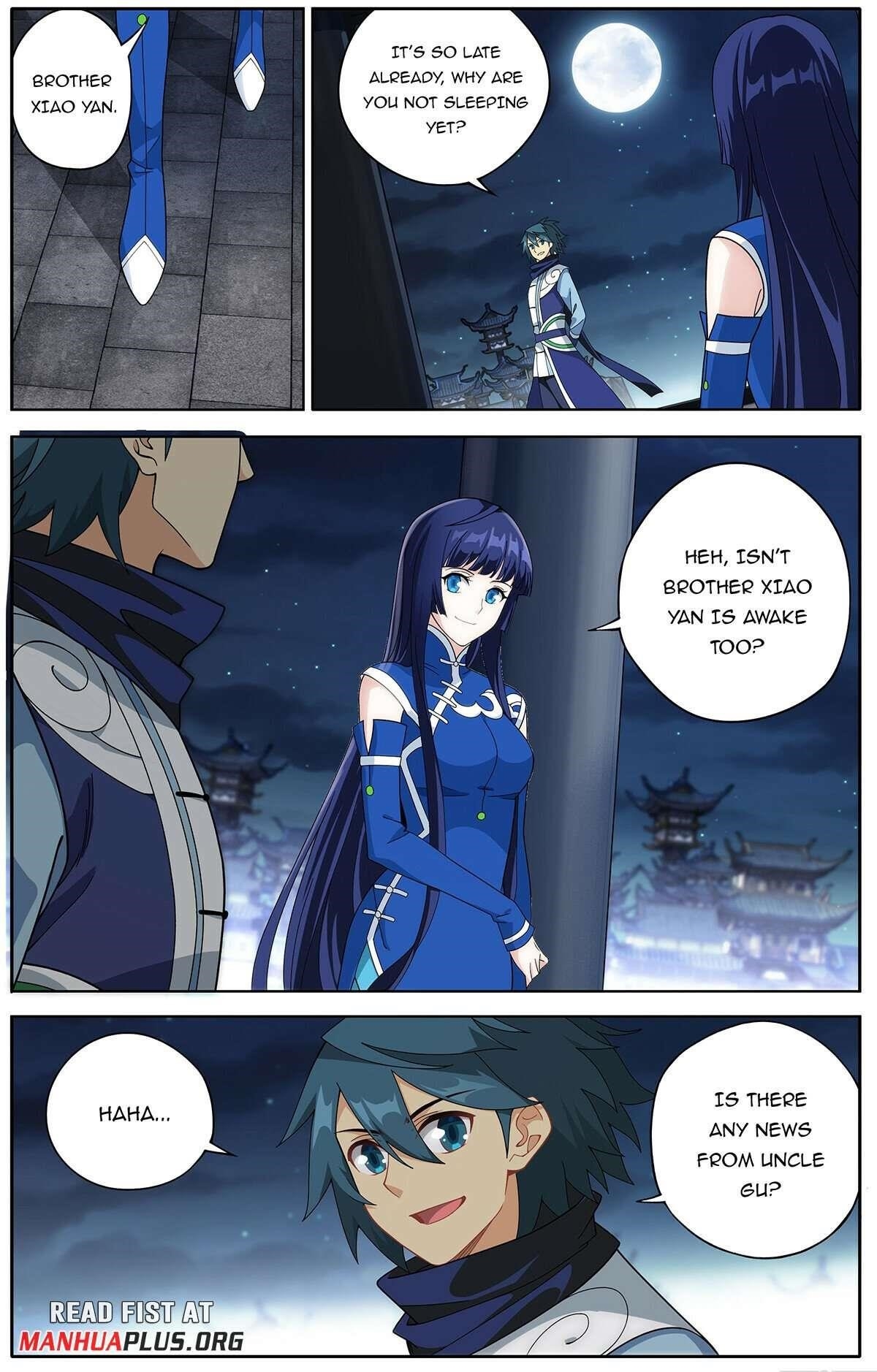 Read BATTLE THROUGH THE HEAVENS EN Manga Online