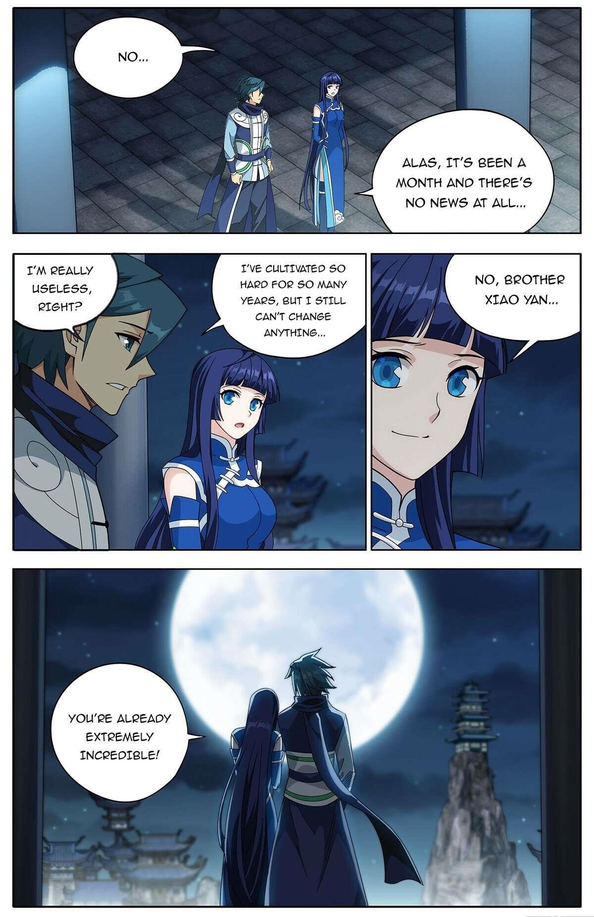 Read BATTLE THROUGH THE HEAVENS EN Manga Online