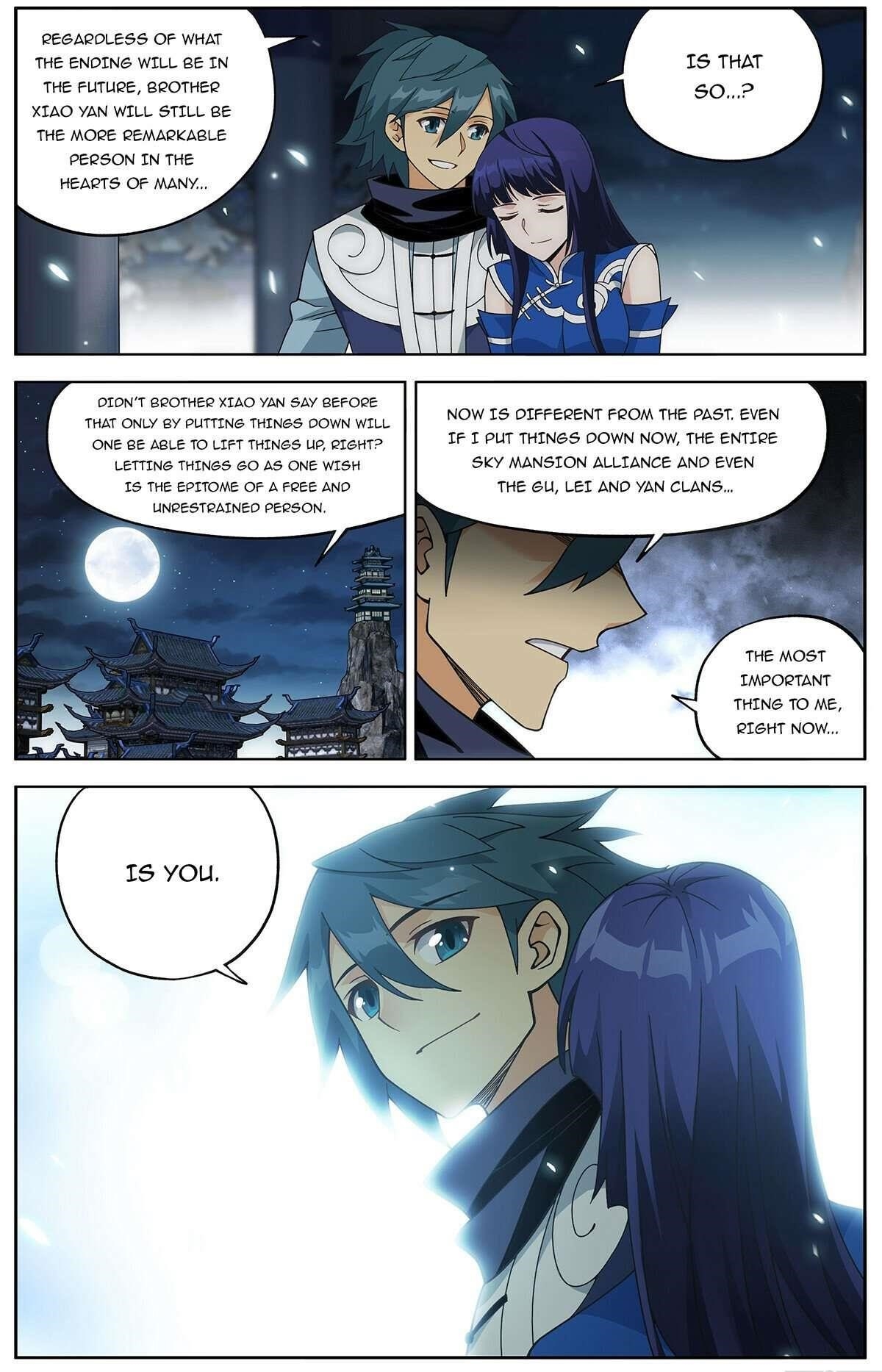 Read BATTLE THROUGH THE HEAVENS EN Manga Online