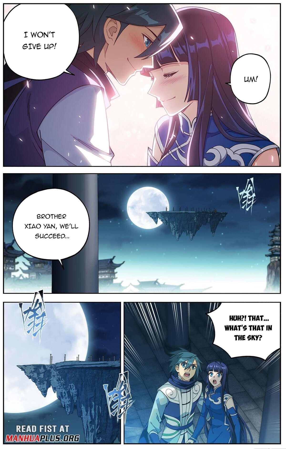 Read BATTLE THROUGH THE HEAVENS EN Manga Online