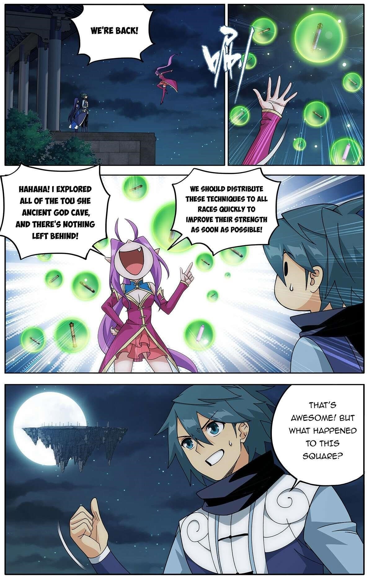 Read BATTLE THROUGH THE HEAVENS EN Manga Online