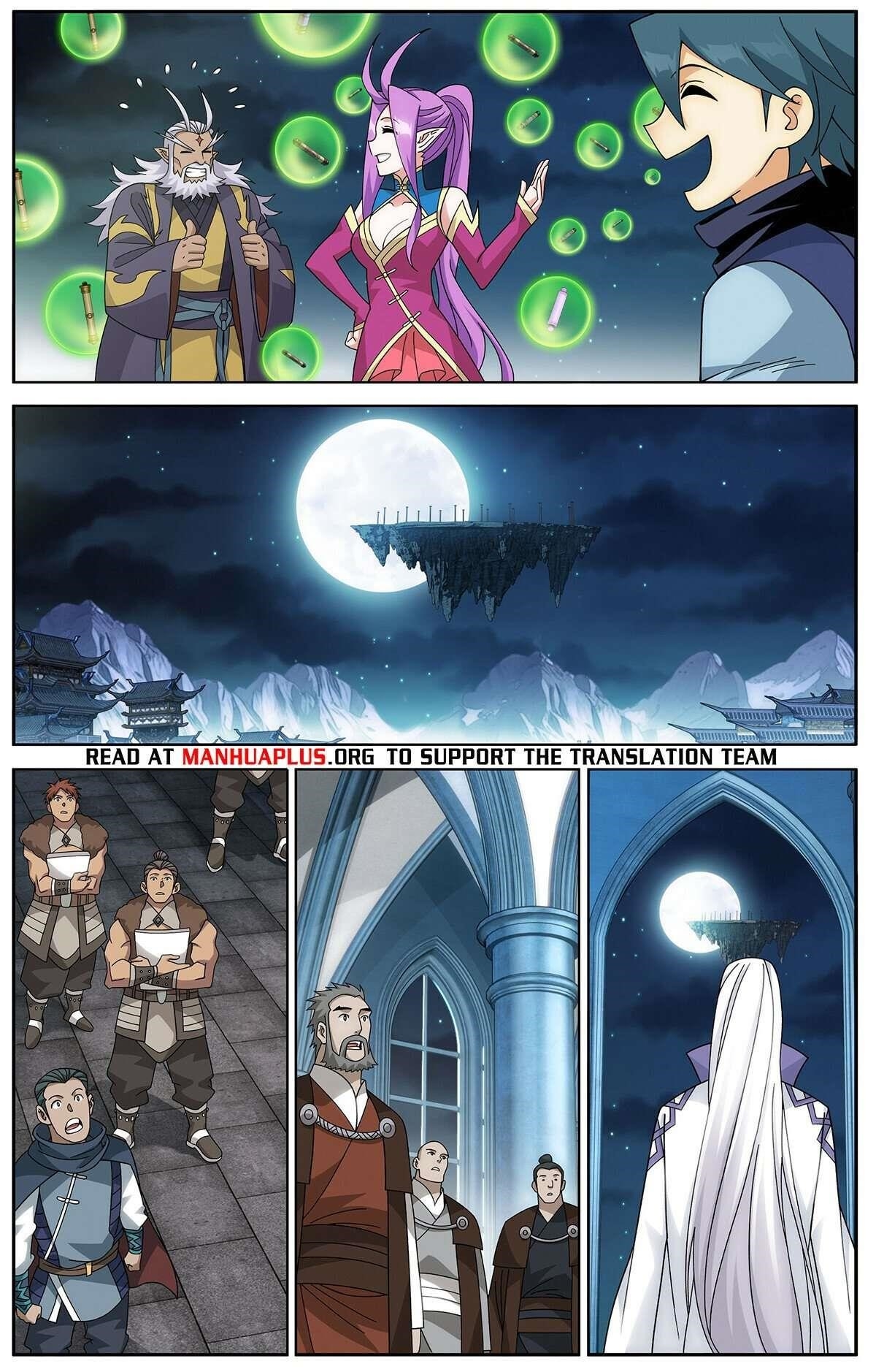 Read BATTLE THROUGH THE HEAVENS EN Manga Online