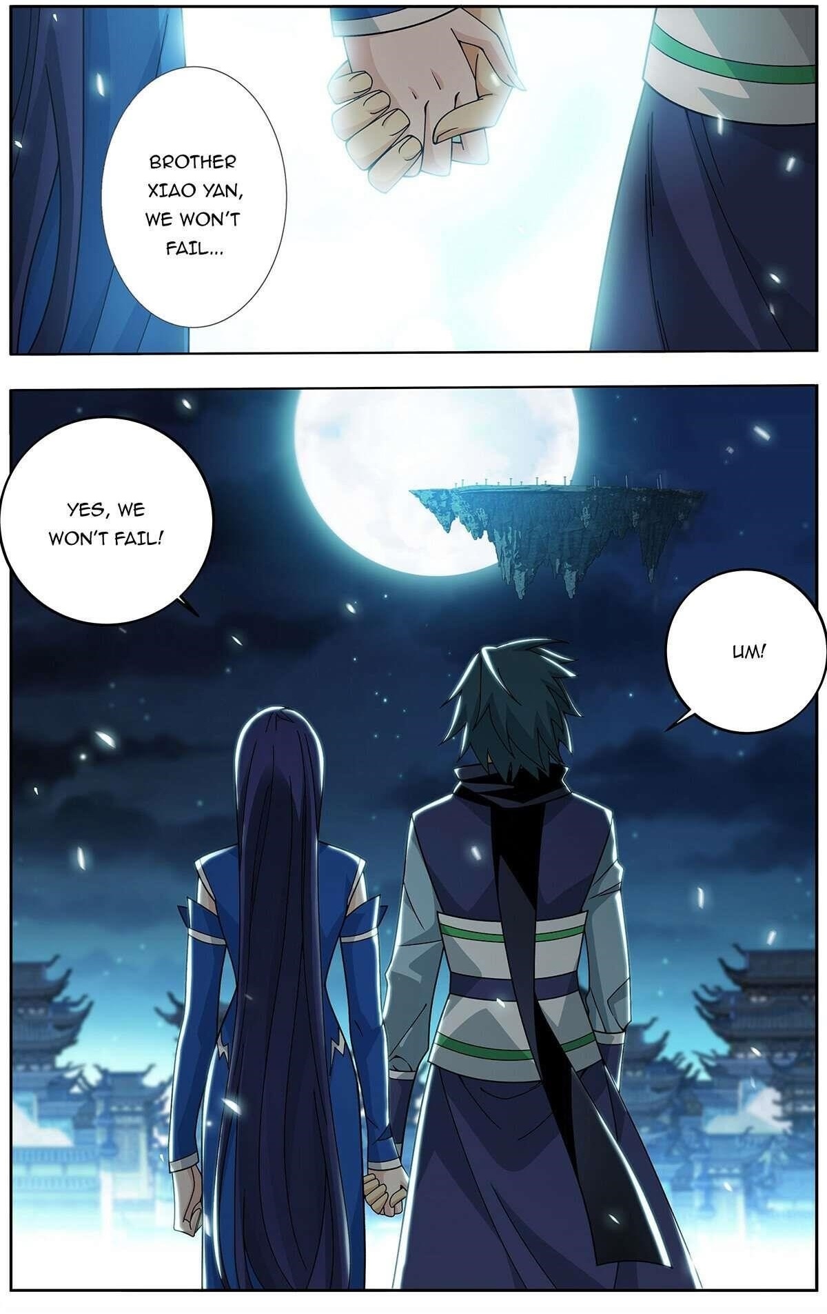 Read BATTLE THROUGH THE HEAVENS EN Manga Online