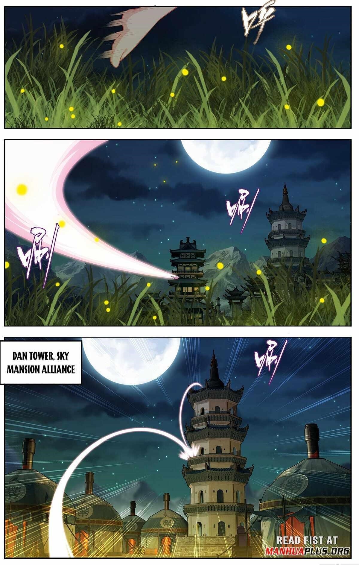 Read BATTLE THROUGH THE HEAVENS EN Manga Online