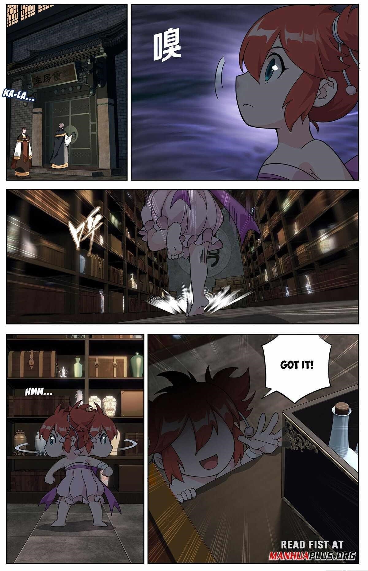 Read BATTLE THROUGH THE HEAVENS EN Manga Online