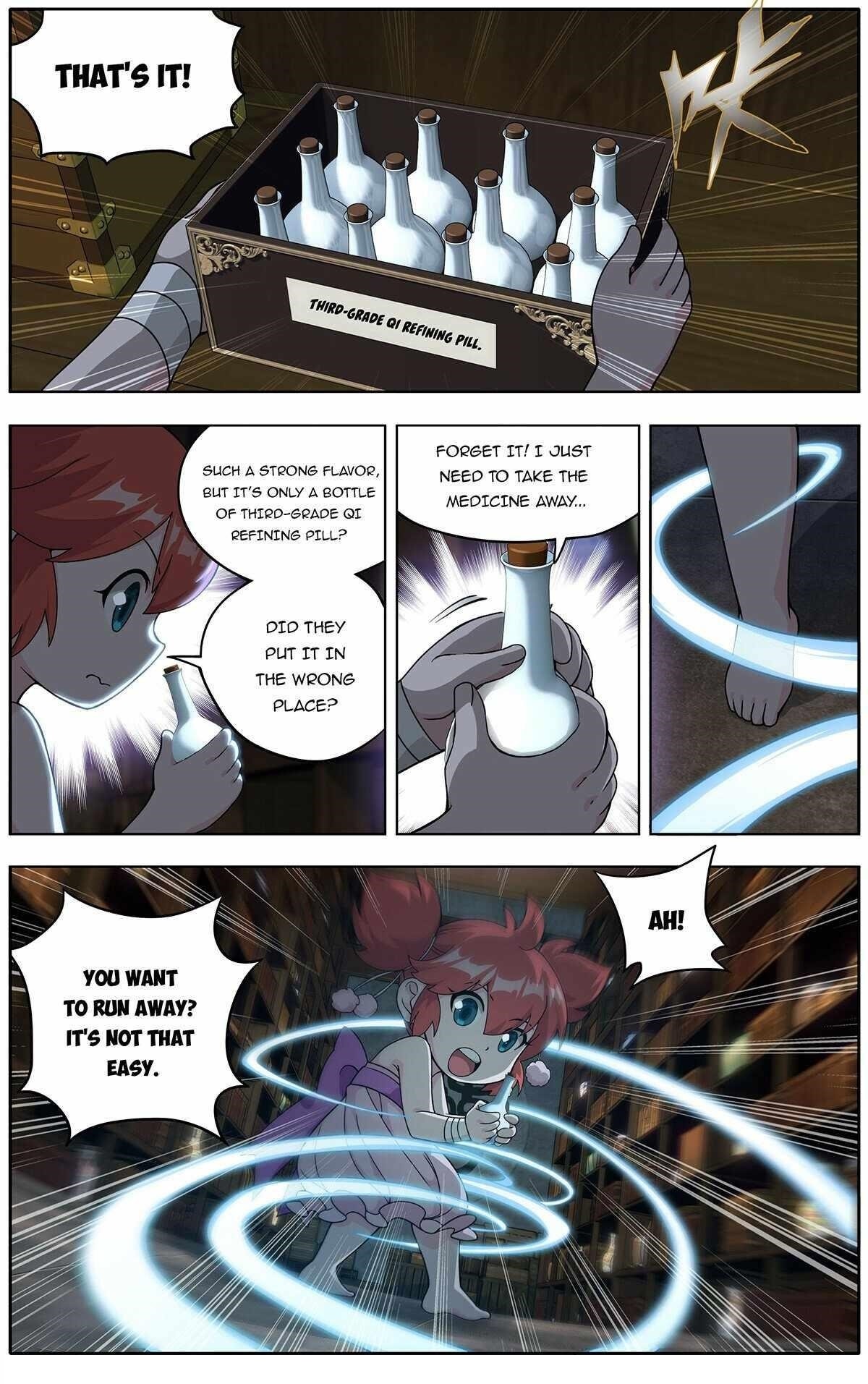 Read BATTLE THROUGH THE HEAVENS EN Manga Online