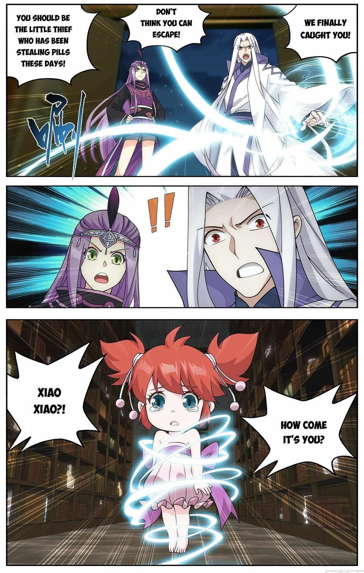 Read BATTLE THROUGH THE HEAVENS EN Manga Online