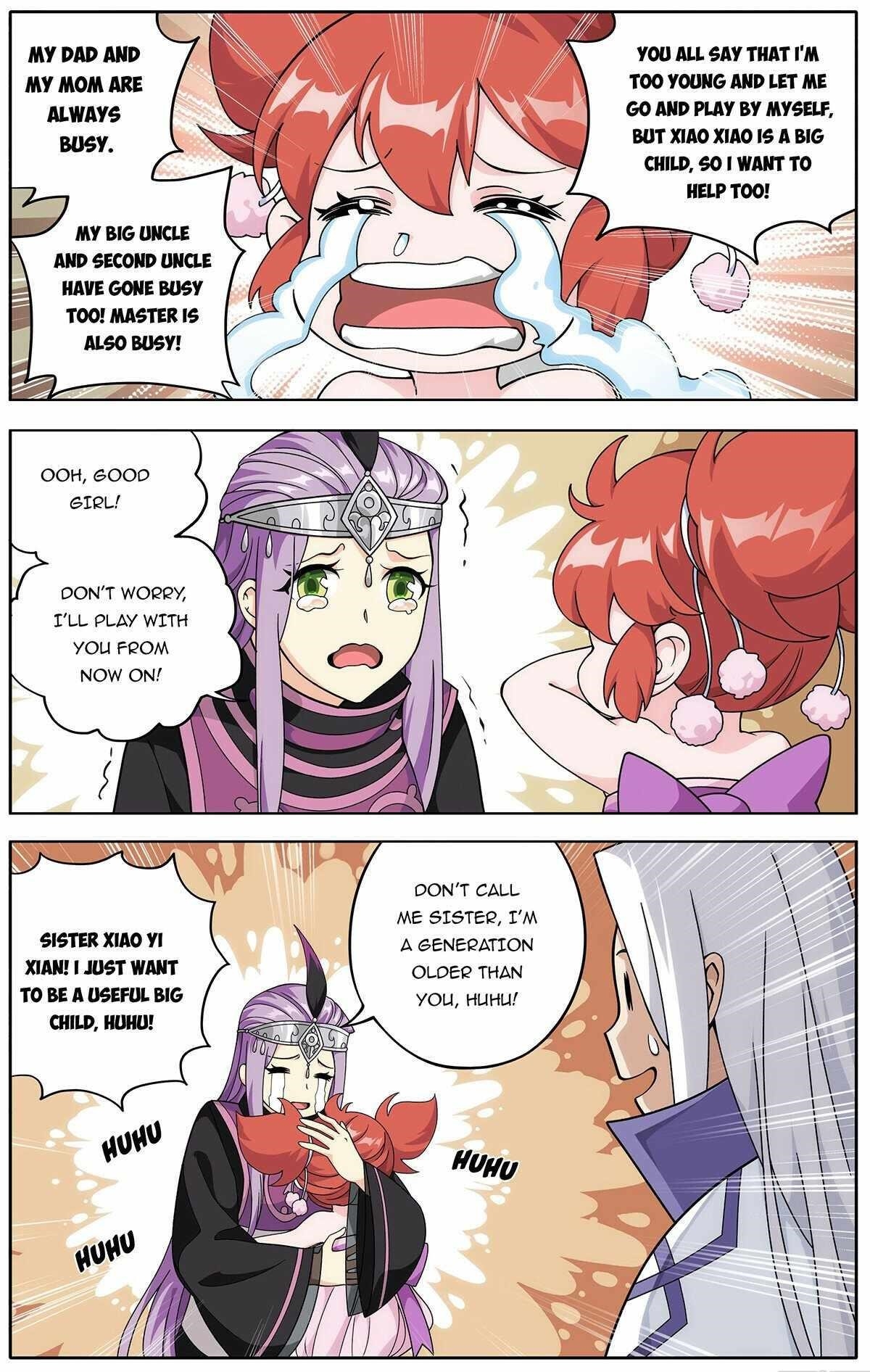 Read BATTLE THROUGH THE HEAVENS EN Manga Online