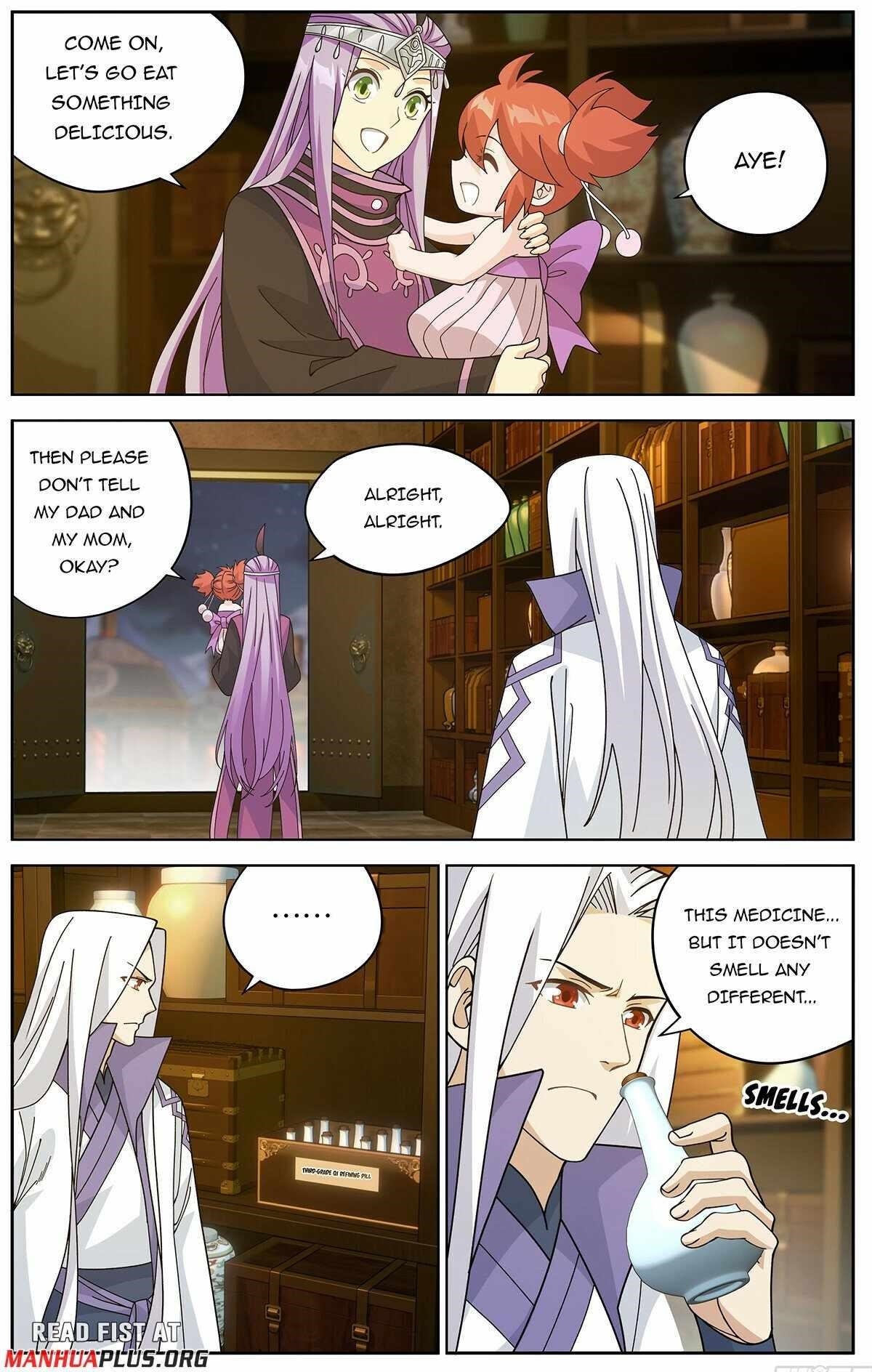 Read BATTLE THROUGH THE HEAVENS EN Manga Online