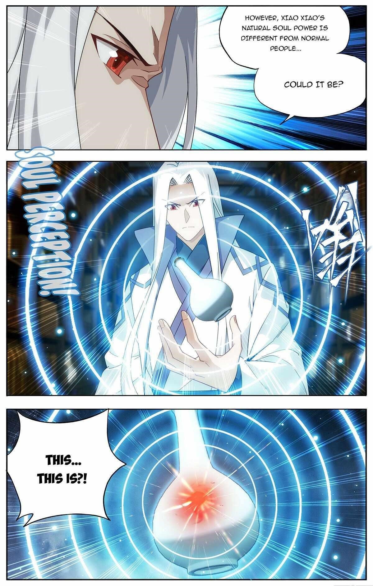 Read BATTLE THROUGH THE HEAVENS EN Manga Online