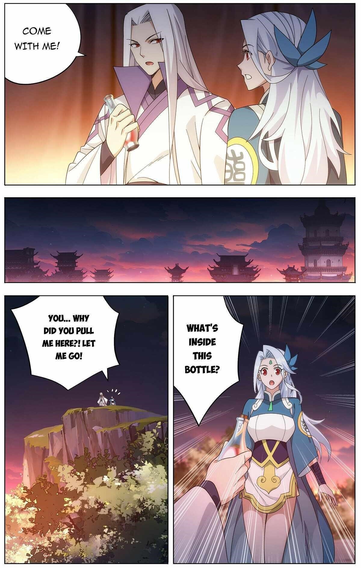 Read BATTLE THROUGH THE HEAVENS EN Manga Online