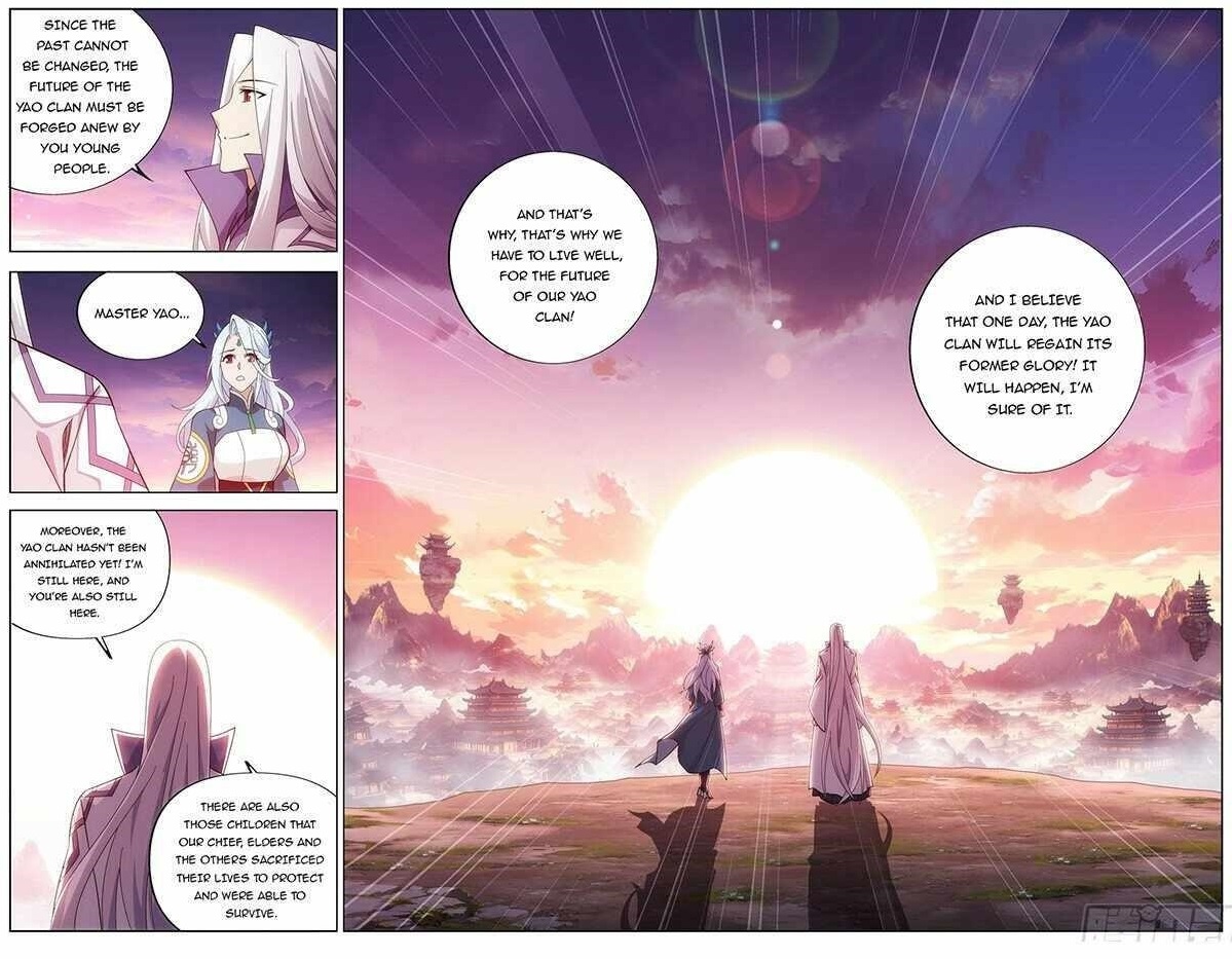 Read BATTLE THROUGH THE HEAVENS EN Manga Online