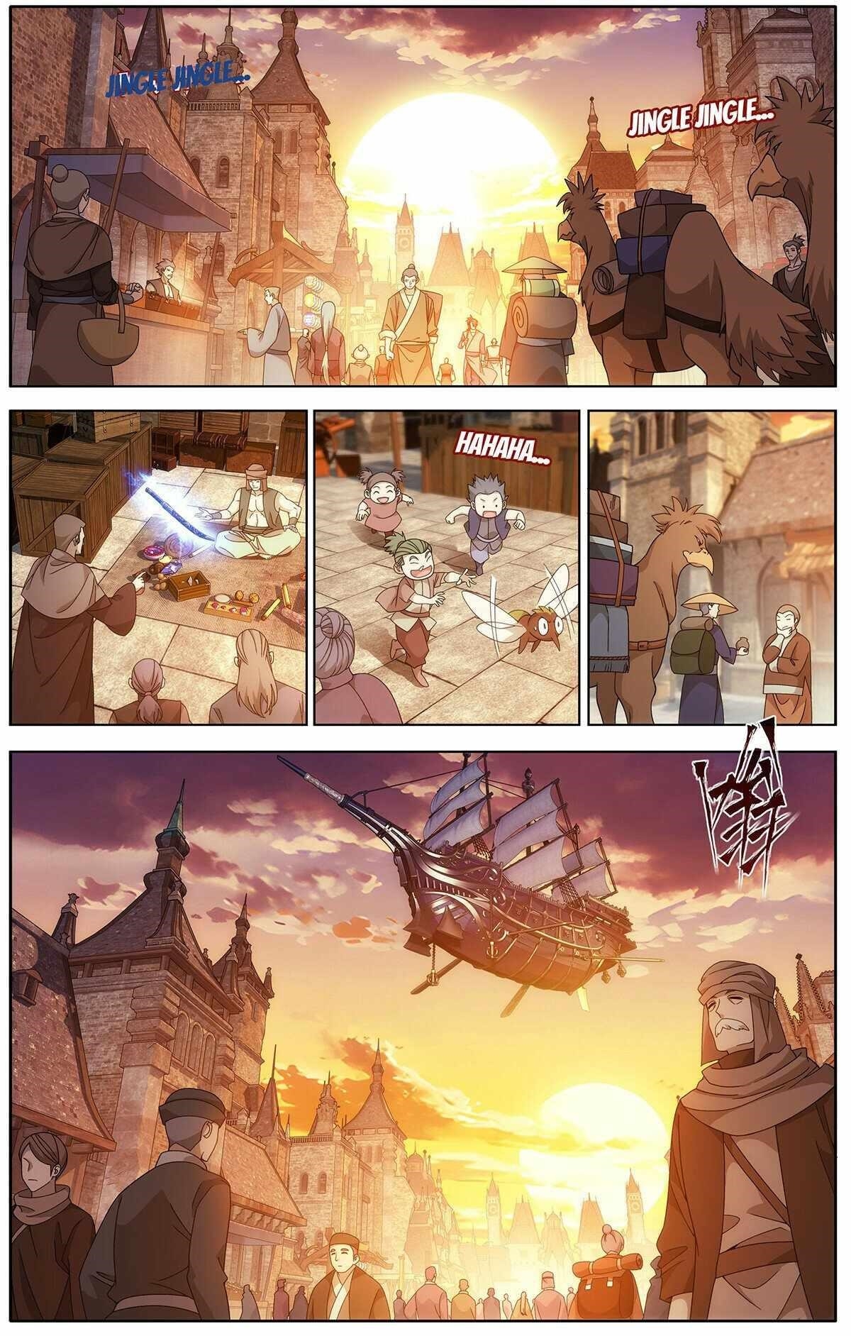 Read BATTLE THROUGH THE HEAVENS EN Manga Online