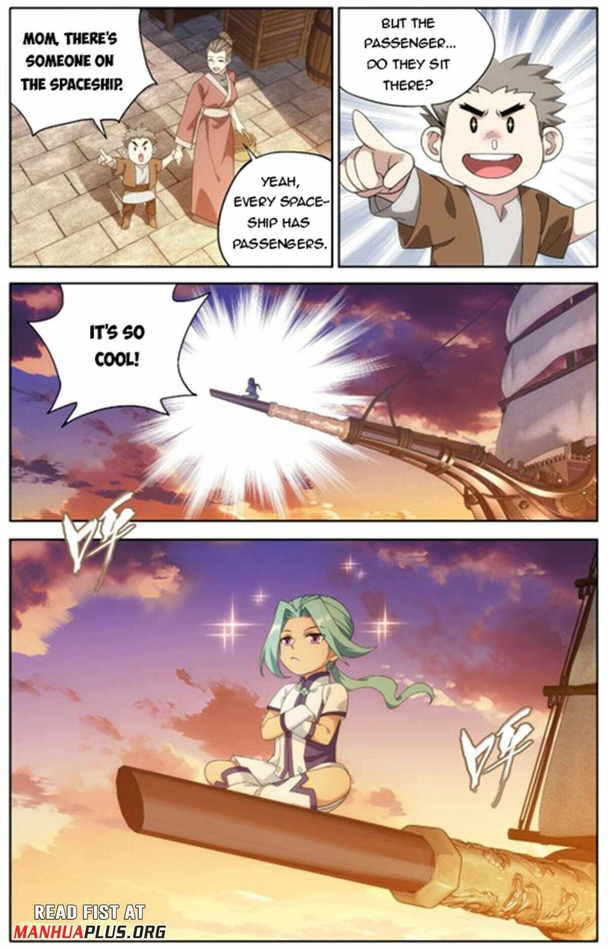 Read BATTLE THROUGH THE HEAVENS EN Manga Online