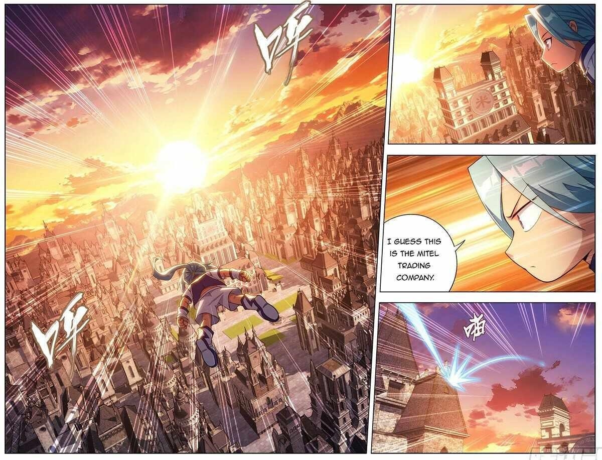 Read BATTLE THROUGH THE HEAVENS EN Manga Online