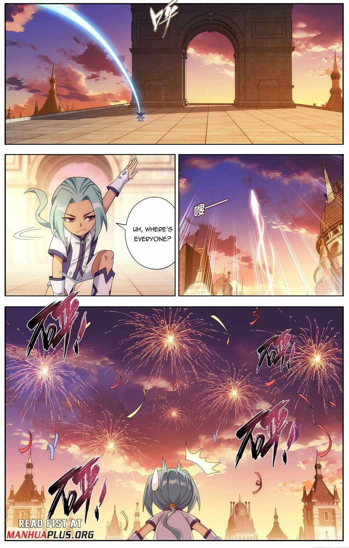 Read BATTLE THROUGH THE HEAVENS EN Manga Online