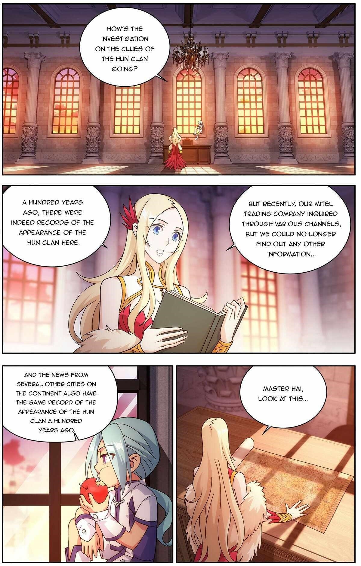 Read BATTLE THROUGH THE HEAVENS EN Manga Online