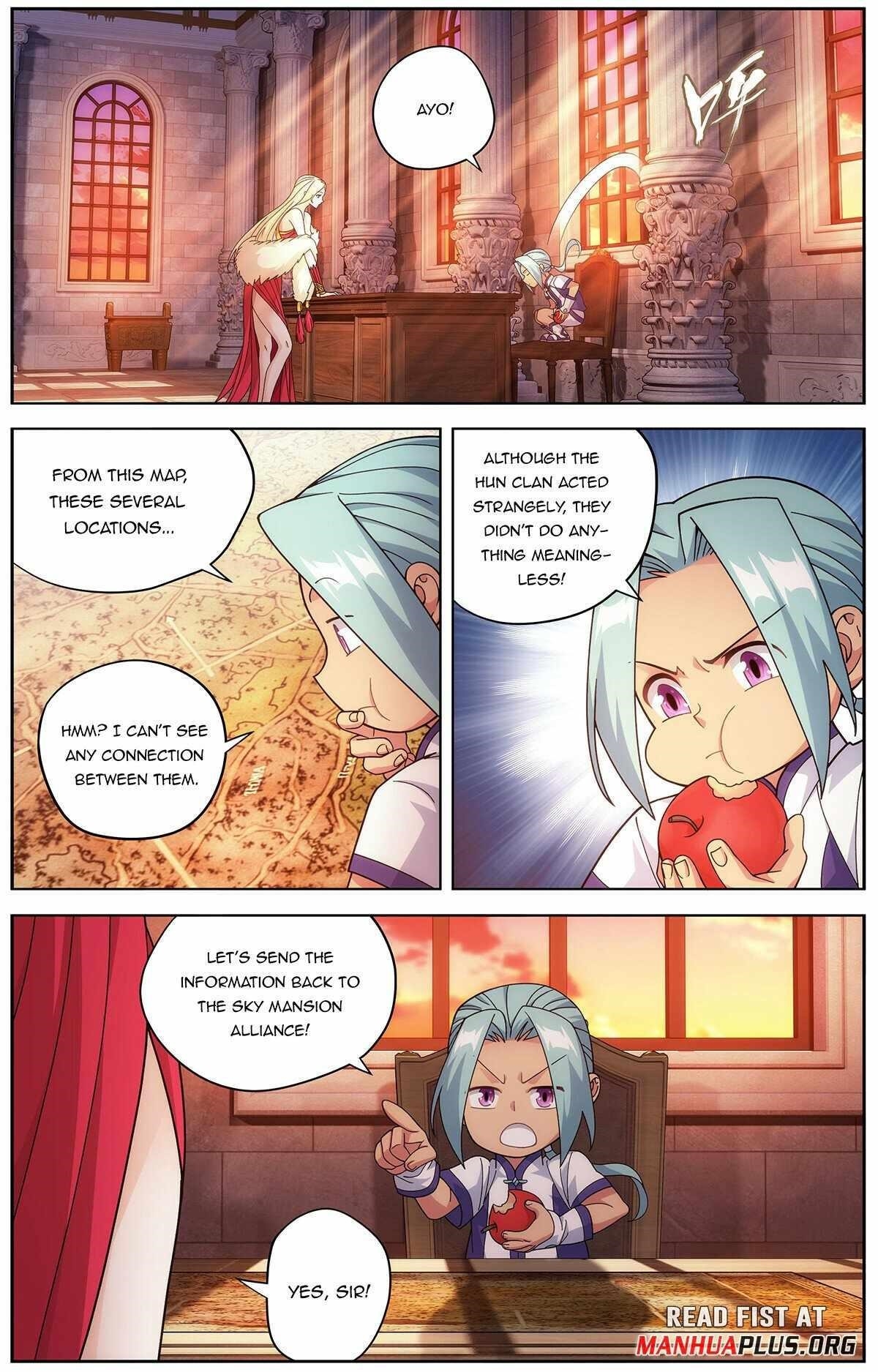 Read BATTLE THROUGH THE HEAVENS EN Manga Online