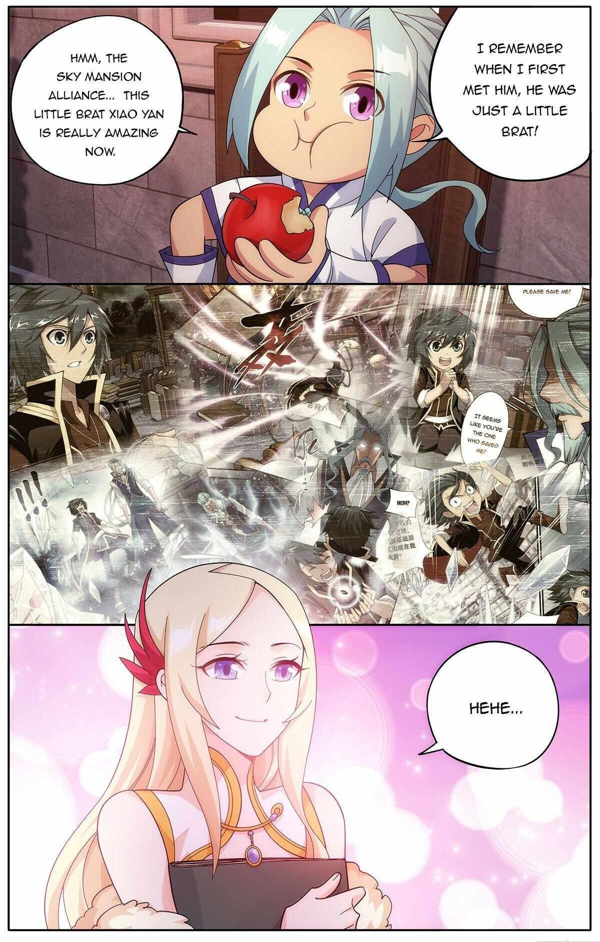 Read BATTLE THROUGH THE HEAVENS EN Manga Online