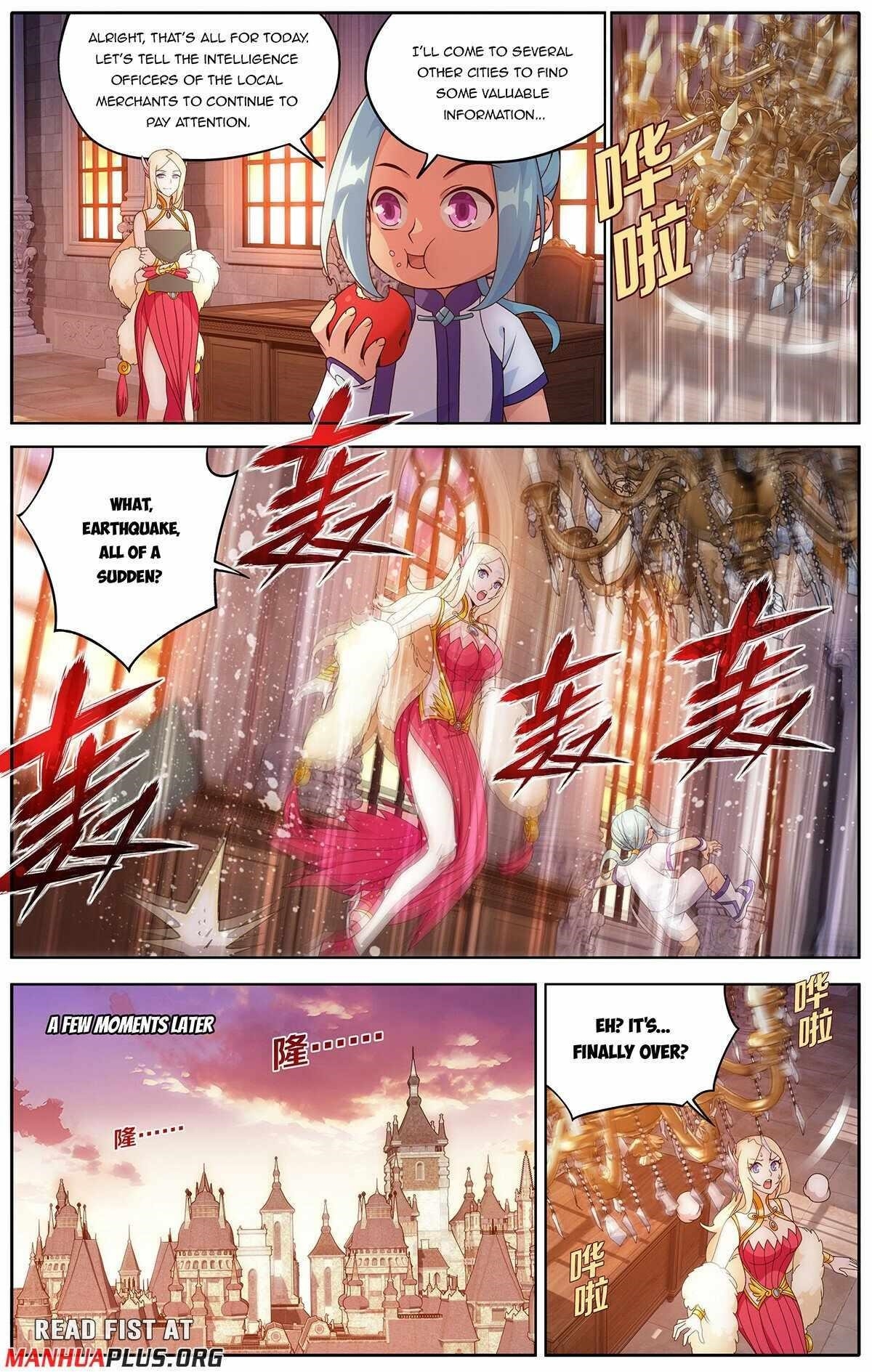 Read BATTLE THROUGH THE HEAVENS EN Manga Online