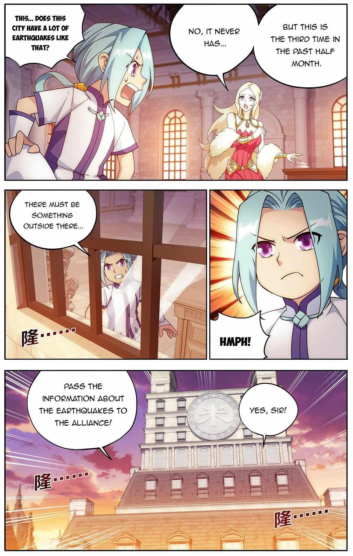 Read BATTLE THROUGH THE HEAVENS EN Manga Online