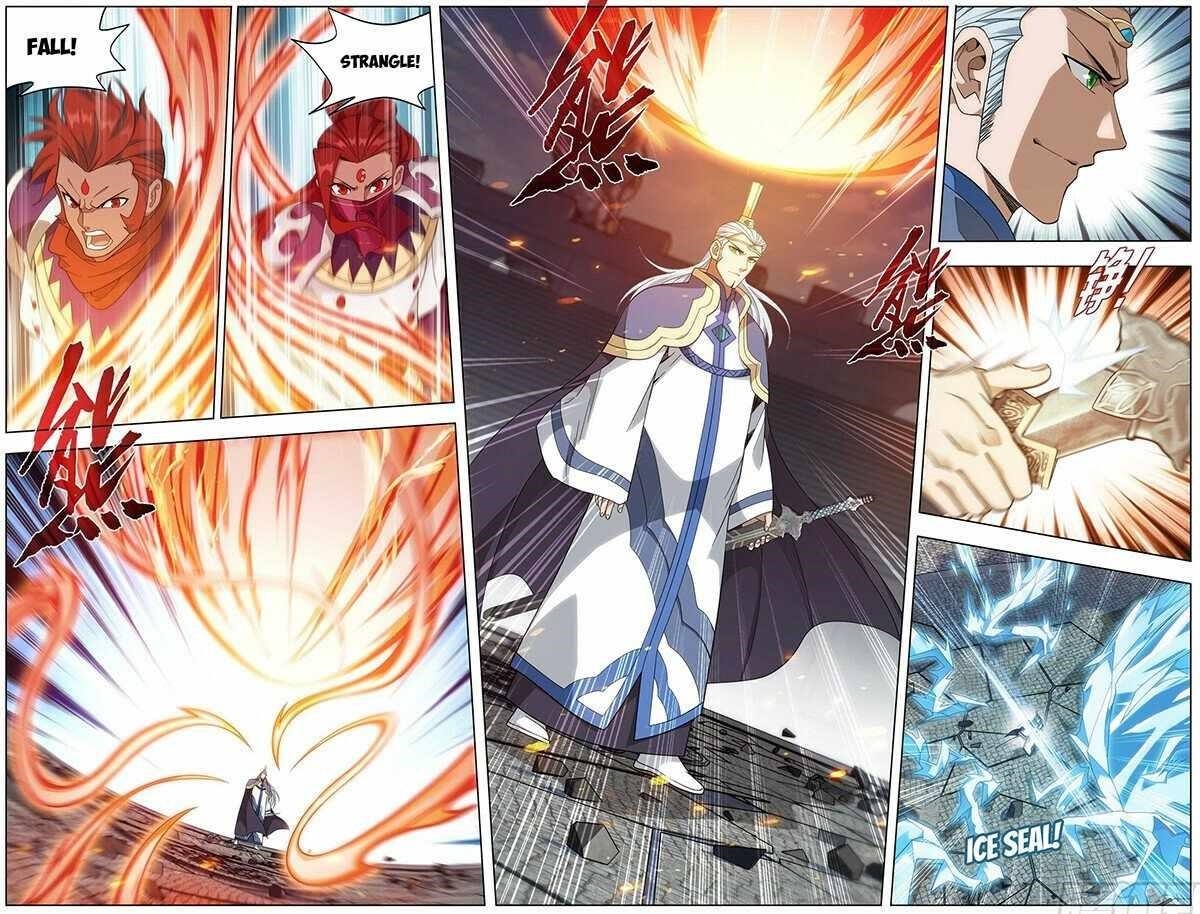 Read BATTLE THROUGH THE HEAVENS EN Manga Online
