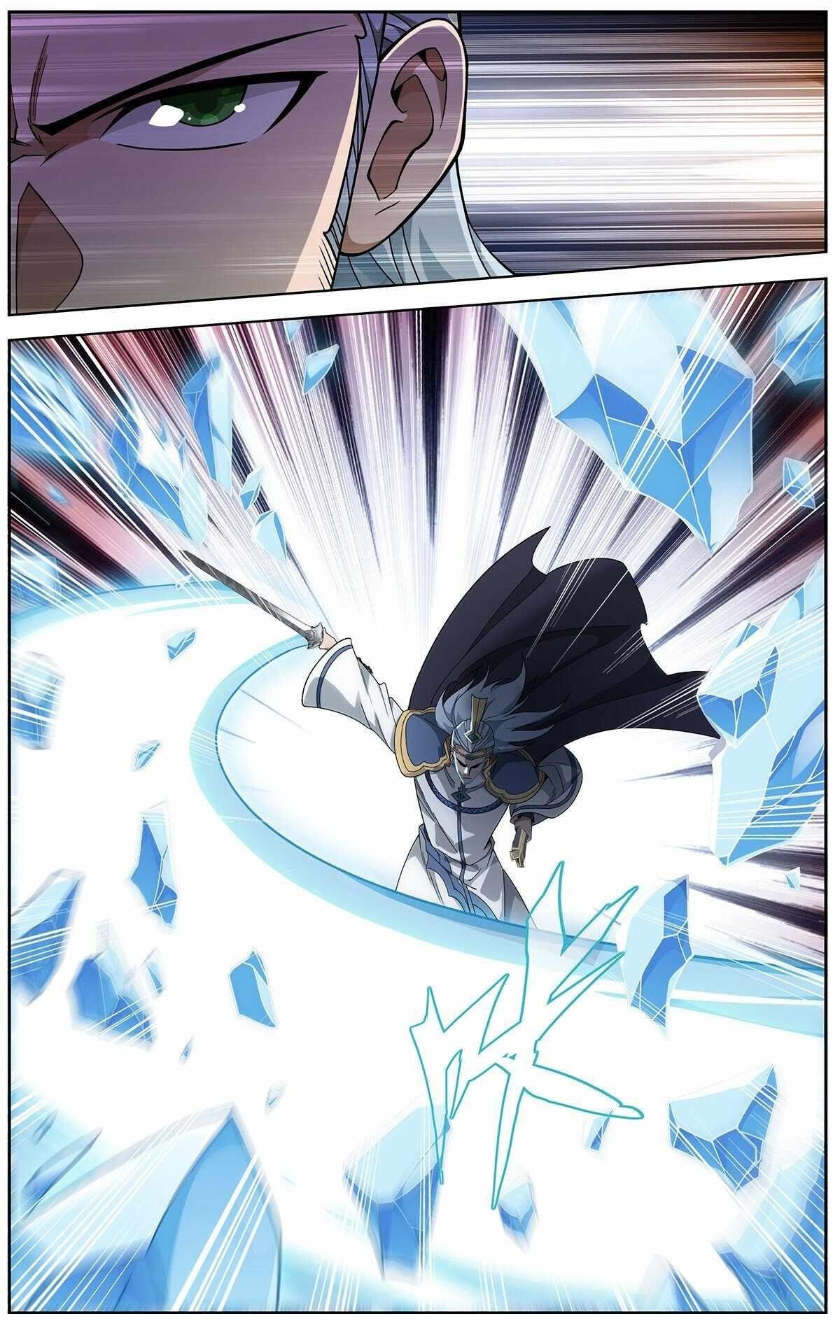 Read BATTLE THROUGH THE HEAVENS EN Manga Online