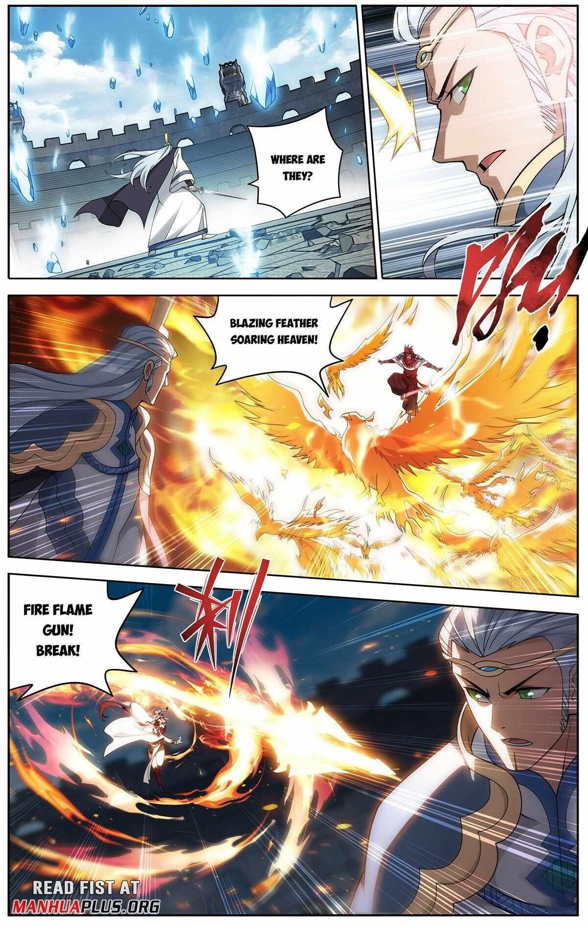 Read BATTLE THROUGH THE HEAVENS EN Manga Online