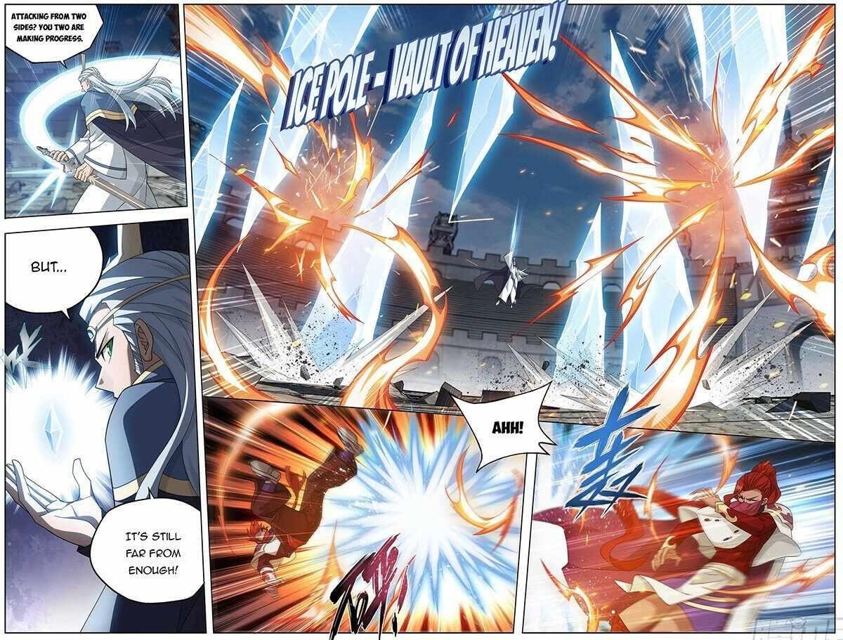 Read BATTLE THROUGH THE HEAVENS EN Manga Online