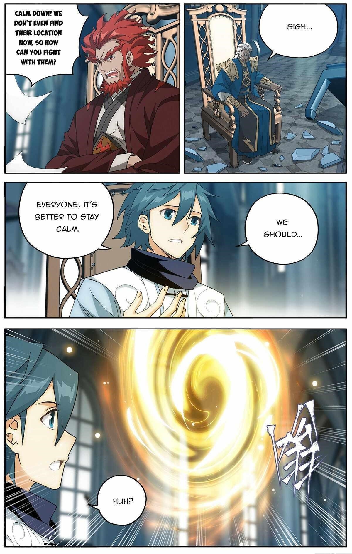 Read BATTLE THROUGH THE HEAVENS EN Manga Online