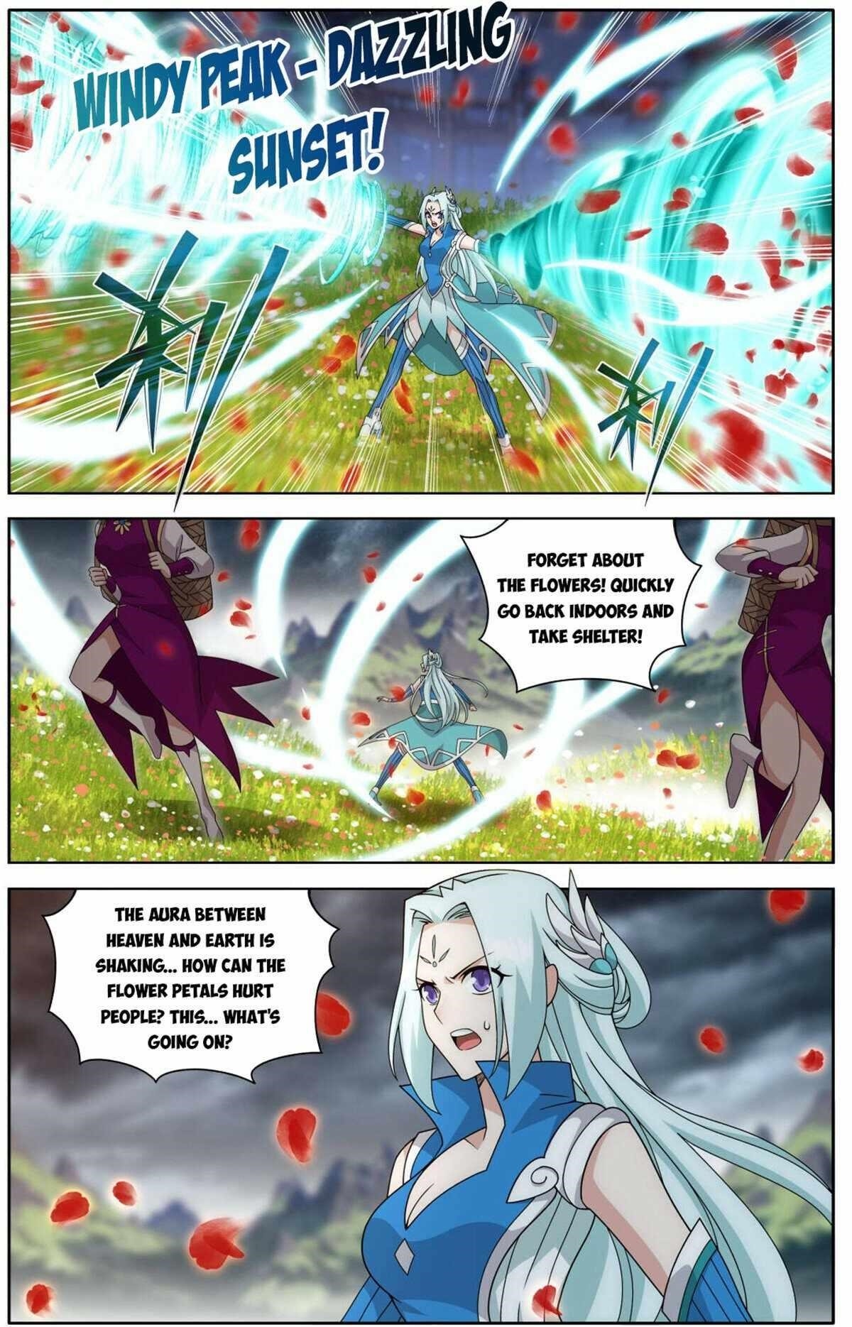 Read BATTLE THROUGH THE HEAVENS EN Manga Online